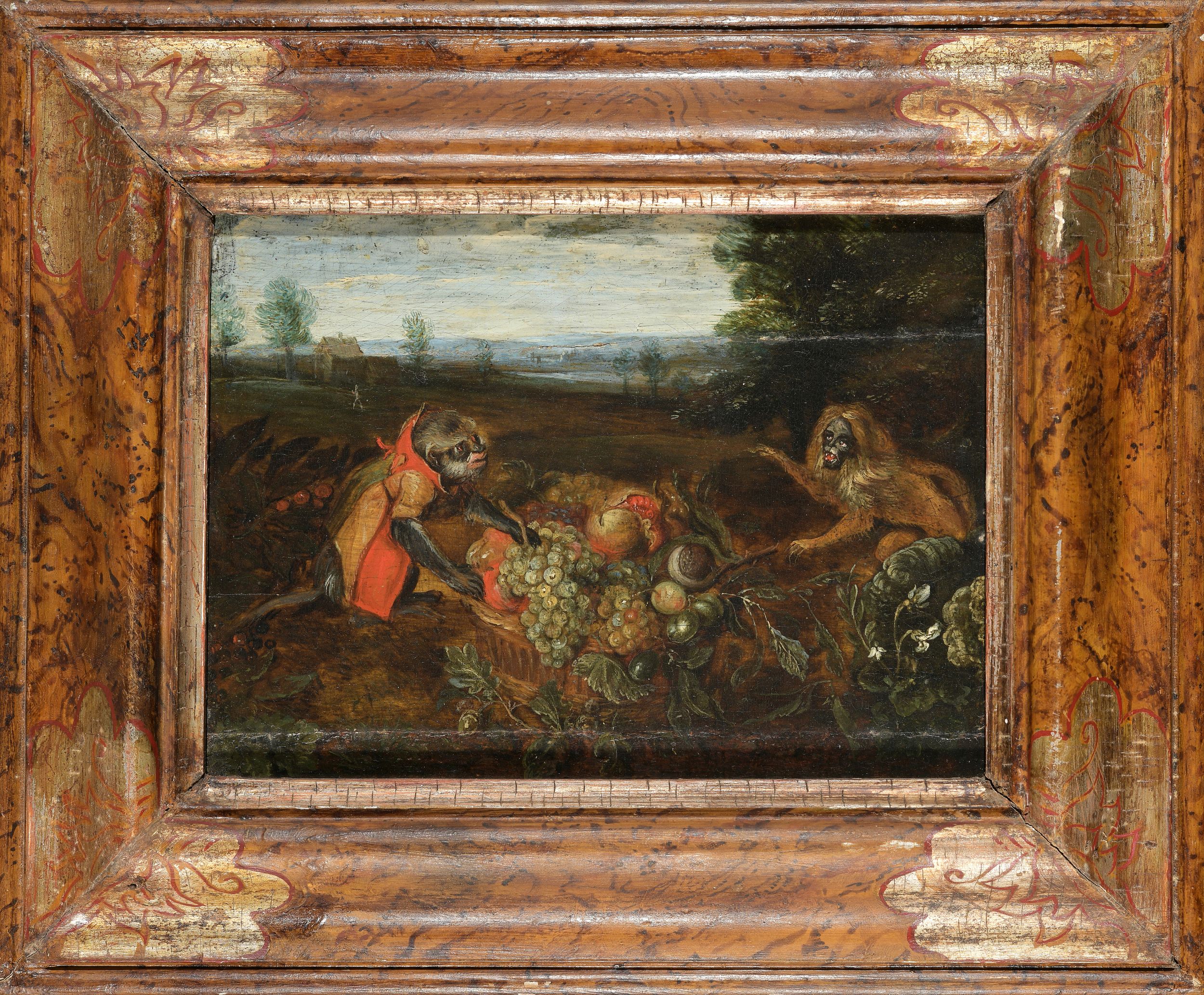 Atelier de Jan Van Kessel (c.1620-c.1661):  | H&ocirc;tel Des Ventes de Monte-Carlo