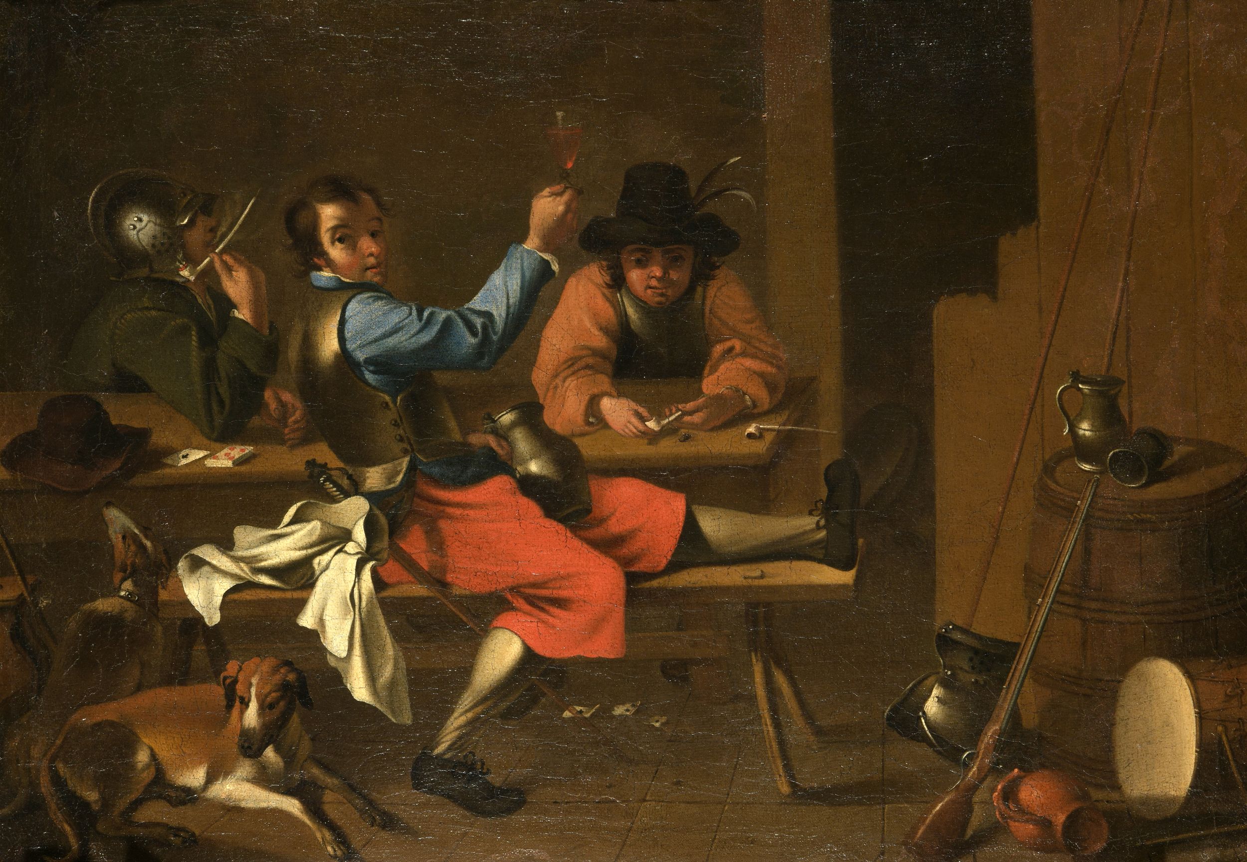 ATELIER DE JEAN TASSEL (1608 -1667)