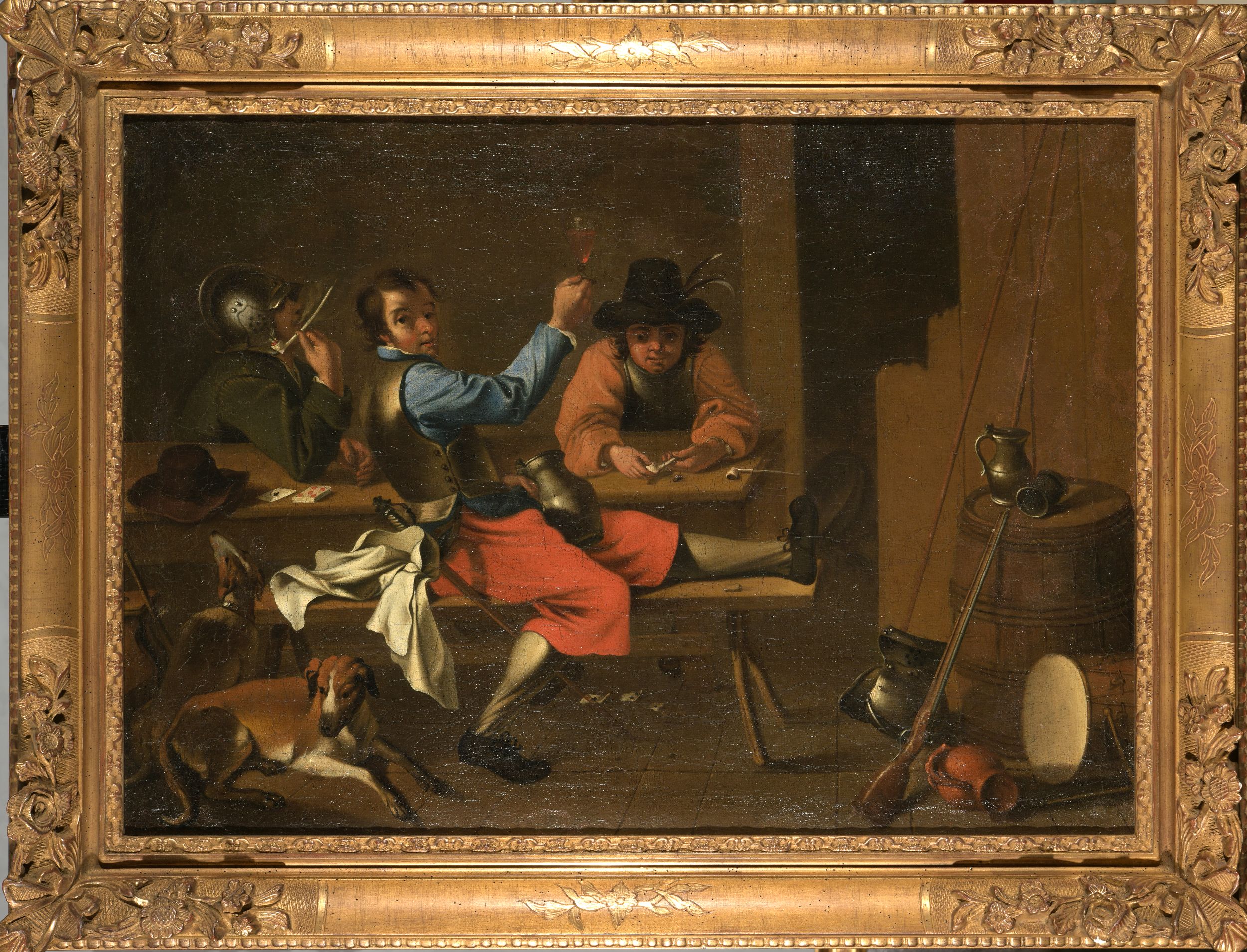 ATELIER DE JEAN TASSEL (1608 -1667):  | H&ocirc;tel Des Ventes de Monte-Carlo