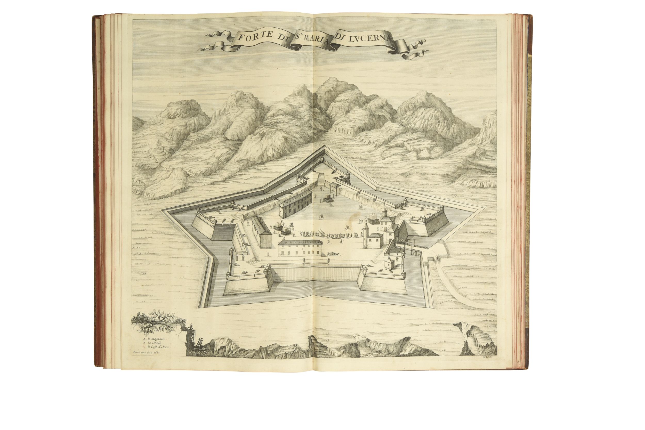 [ATLAS]. BLAEU (Guillaume)  BLAEU (Jean). Le Theatre du monde, ou Nouvel Atlas, mis en lumiere […] Troisieme partie. A Amsterdam, Chez Jean Blaeu, 1647. Grand in-folio, basane, dos à nerfs orné (reliure de l’époque).