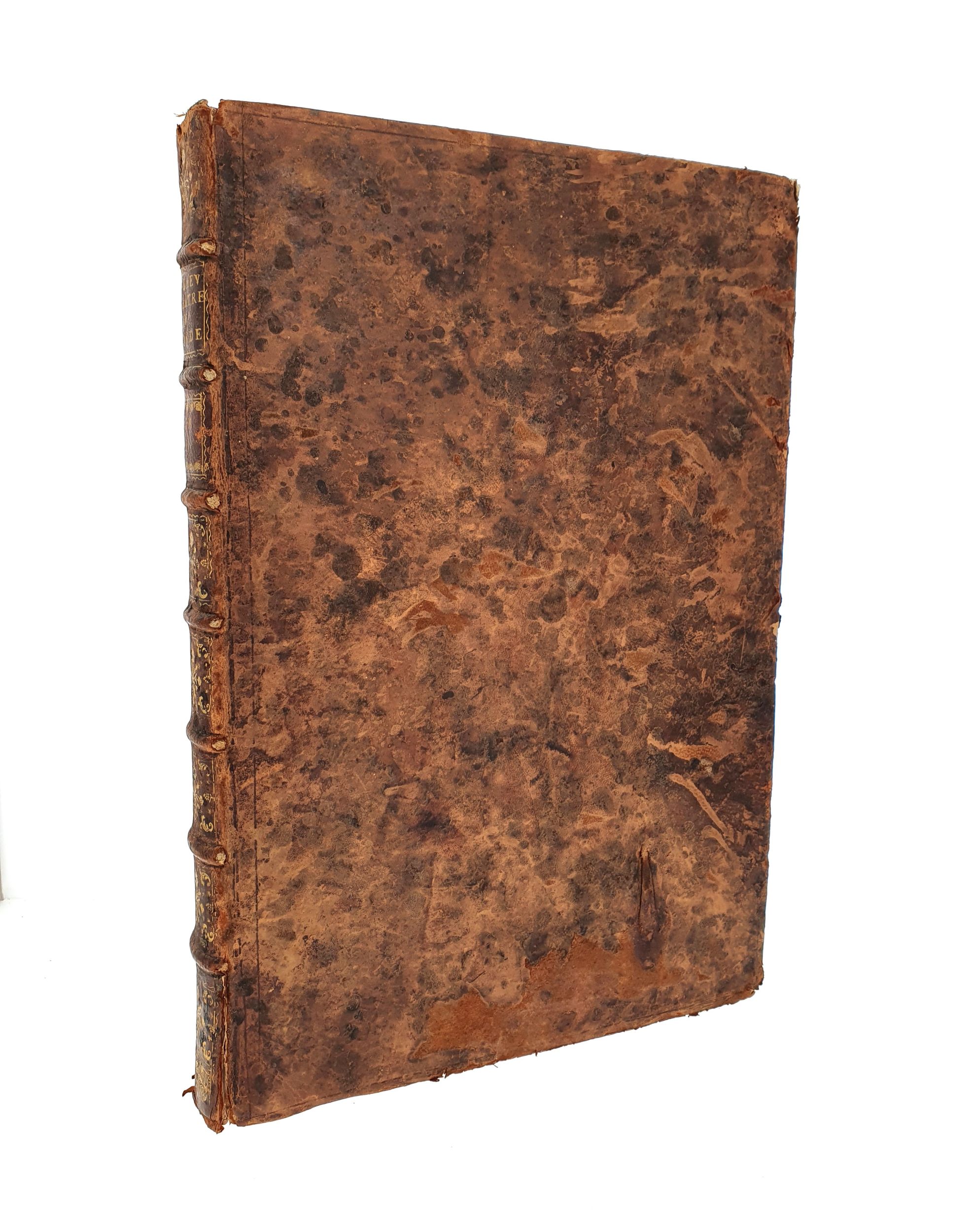[ATLAS]. BLAEU (Guillaume)  BLAEU (Jean). Le Theatre du monde, ou Nouvel Atlas, mis en lumiere […] Troisieme partie. A Amsterdam, Chez Jean Blaeu, 1647. Grand in-folio, basane, dos à nerfs orné (reliure de l’époque).:  | H&ocirc;tel Des Ventes de Monte-Carlo