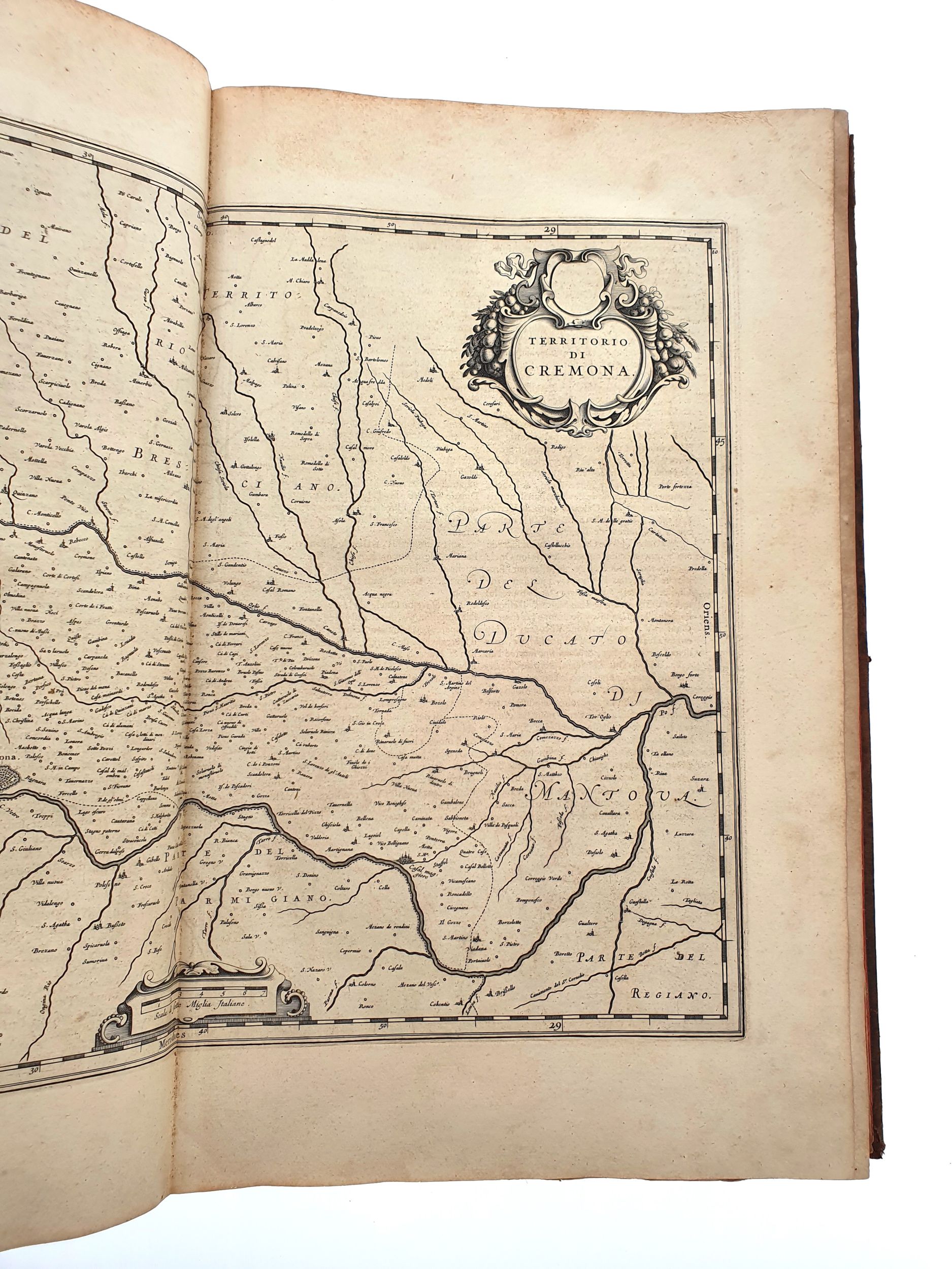 [ATLAS]. BLAEU (Guillaume)  BLAEU (Jean). Le Theatre du monde, ou Nouvel Atlas, mis en lumiere […] Troisieme partie. A Amsterdam, Chez Jean Blaeu, 1647. Grand in-folio, basane, dos à nerfs orné (reliure de l’époque).:  | H&ocirc;tel Des Ventes de Monte-Carlo