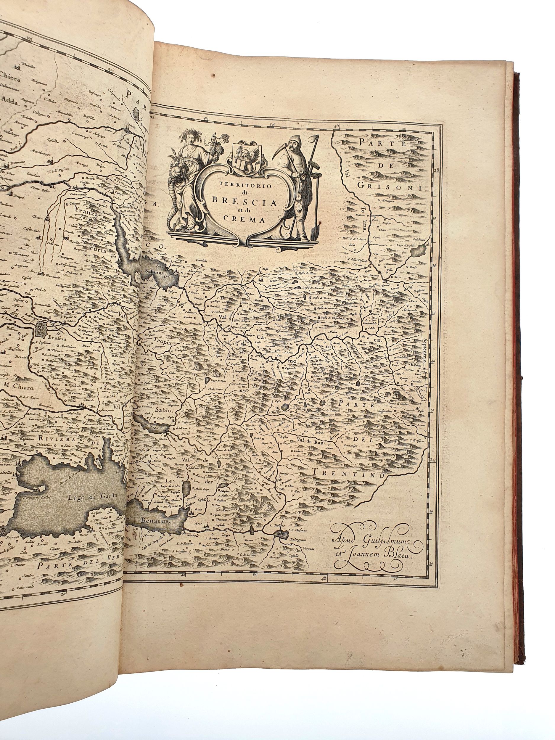 [ATLAS]. BLAEU (Guillaume)  BLAEU (Jean). Le Theatre du monde, ou Nouvel Atlas, mis en lumiere […] Troisieme partie. A Amsterdam, Chez Jean Blaeu, 1647. Grand in-folio, basane, dos à nerfs orné (reliure de l’époque).:  | H&ocirc;tel Des Ventes de Monte-Carlo