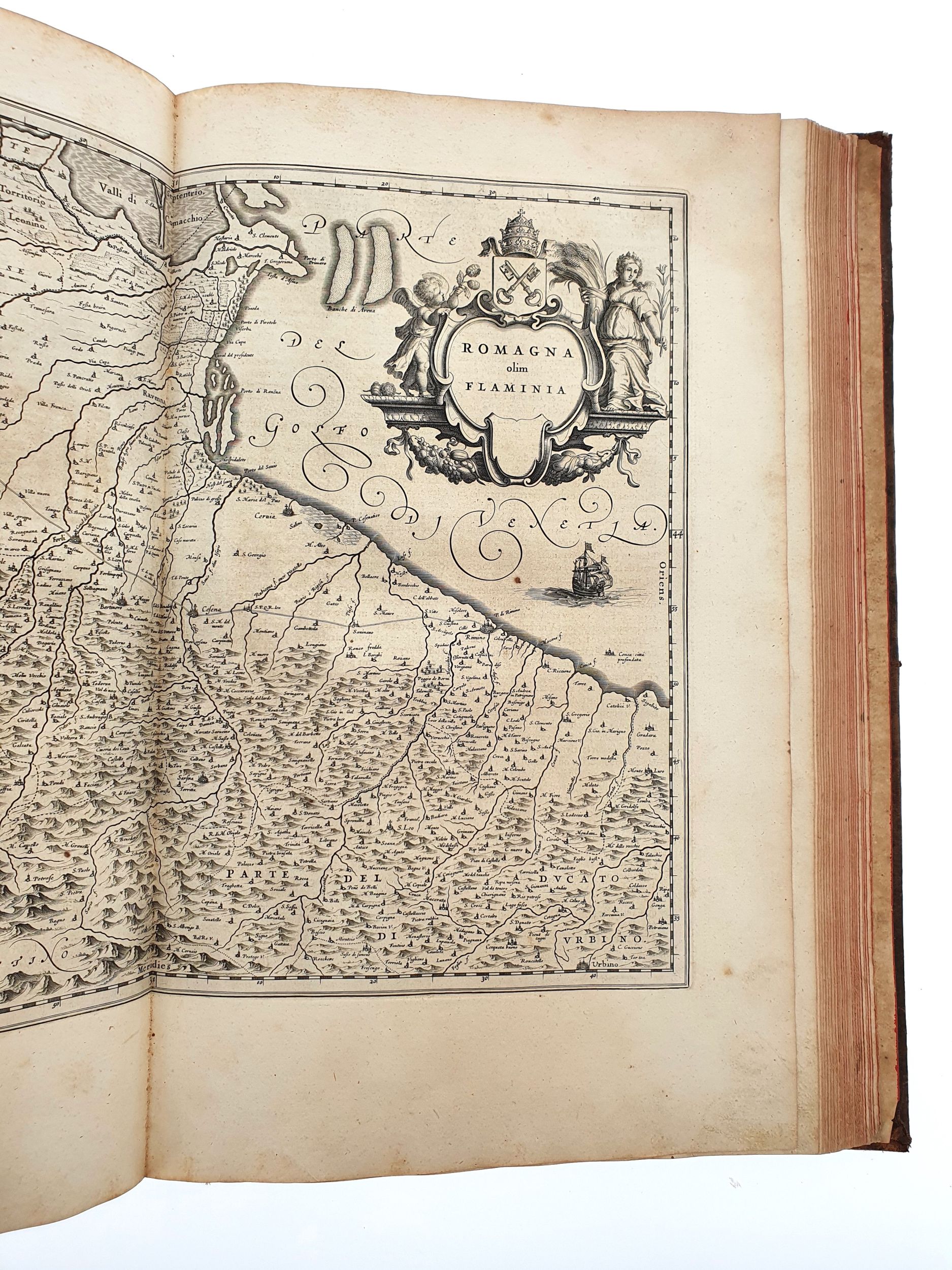[ATLAS]. BLAEU (Guillaume)  BLAEU (Jean). Le Theatre du monde, ou Nouvel Atlas, mis en lumiere […] Troisieme partie. A Amsterdam, Chez Jean Blaeu, 1647. Grand in-folio, basane, dos à nerfs orné (reliure de l’époque).:  | H&ocirc;tel Des Ventes de Monte-Carlo