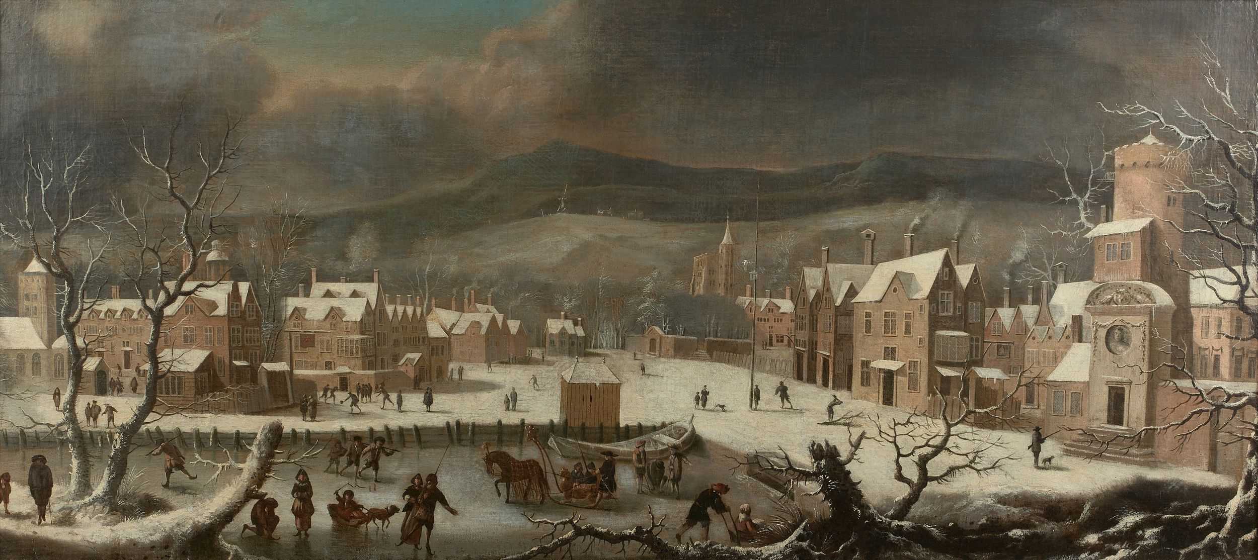 ATTRIBUÉ À ABRAHAM BEERSTRAATEN (ACTIF 1656-1665)
