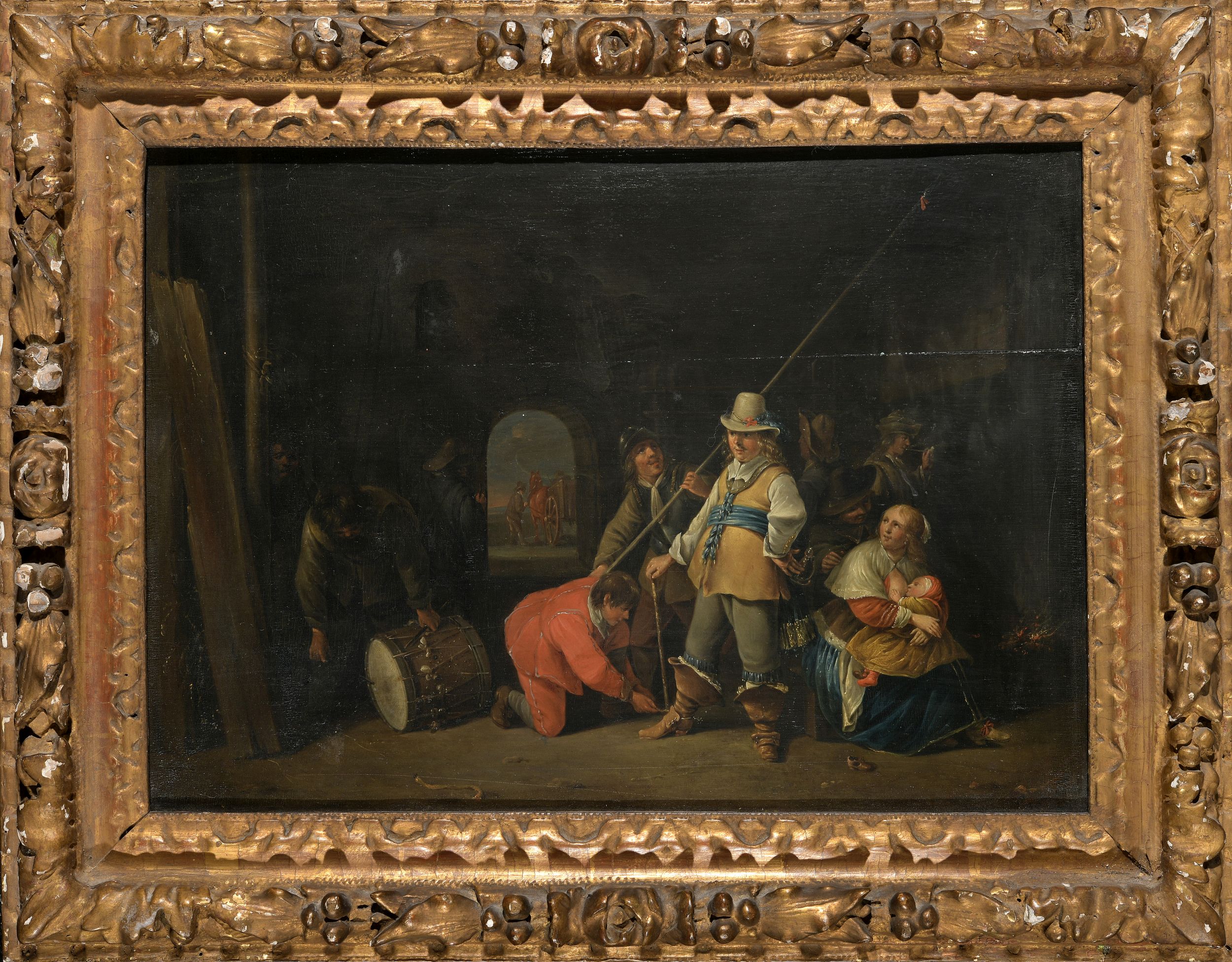 Attribué à Anthonie PALAMEDES (1601 - 1673):  | H&ocirc;tel Des Ventes de Monte-Carlo