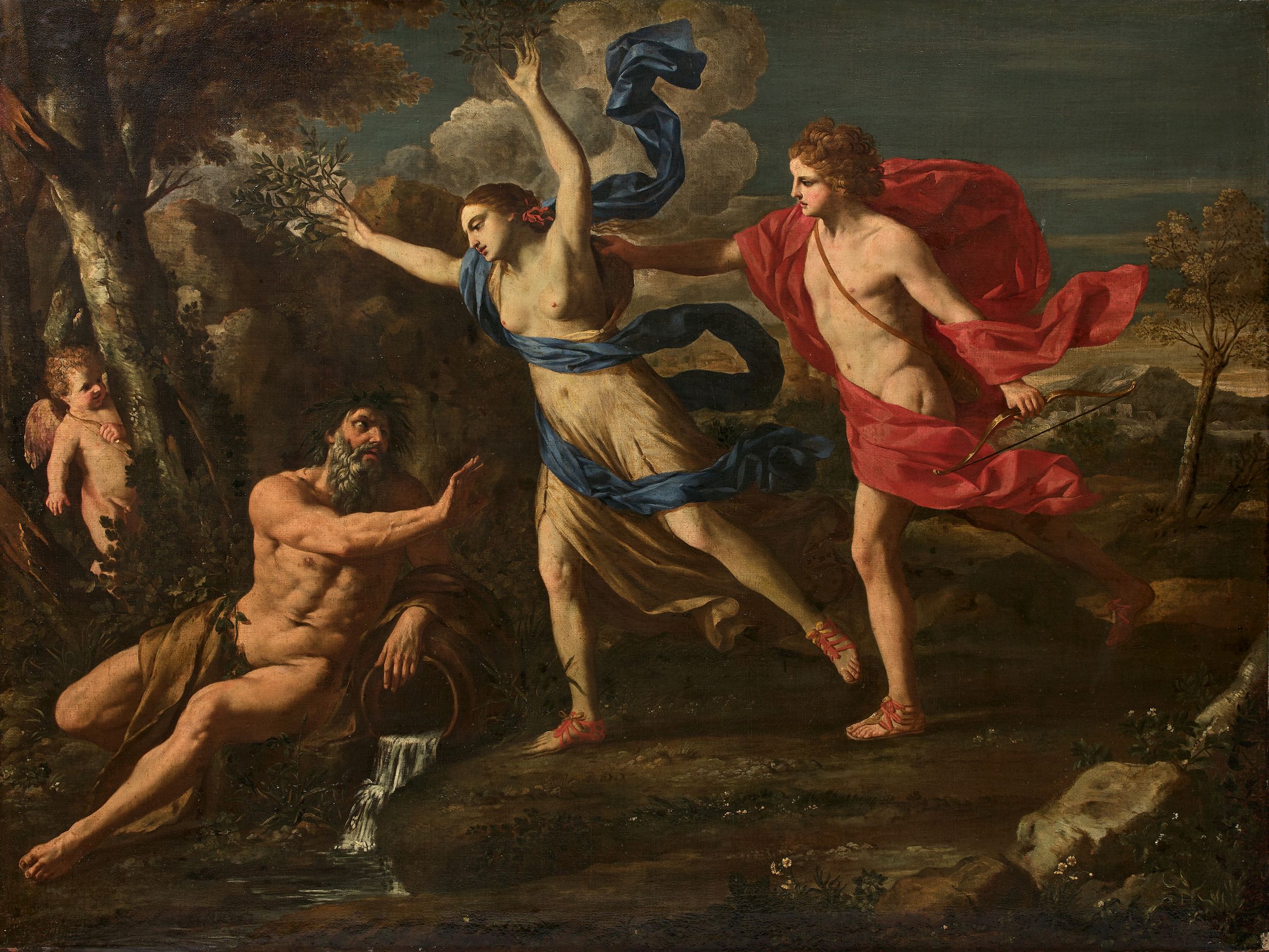 ATTRIBUÉ À GIACINTO GIMIGNANI (1606-1681)
