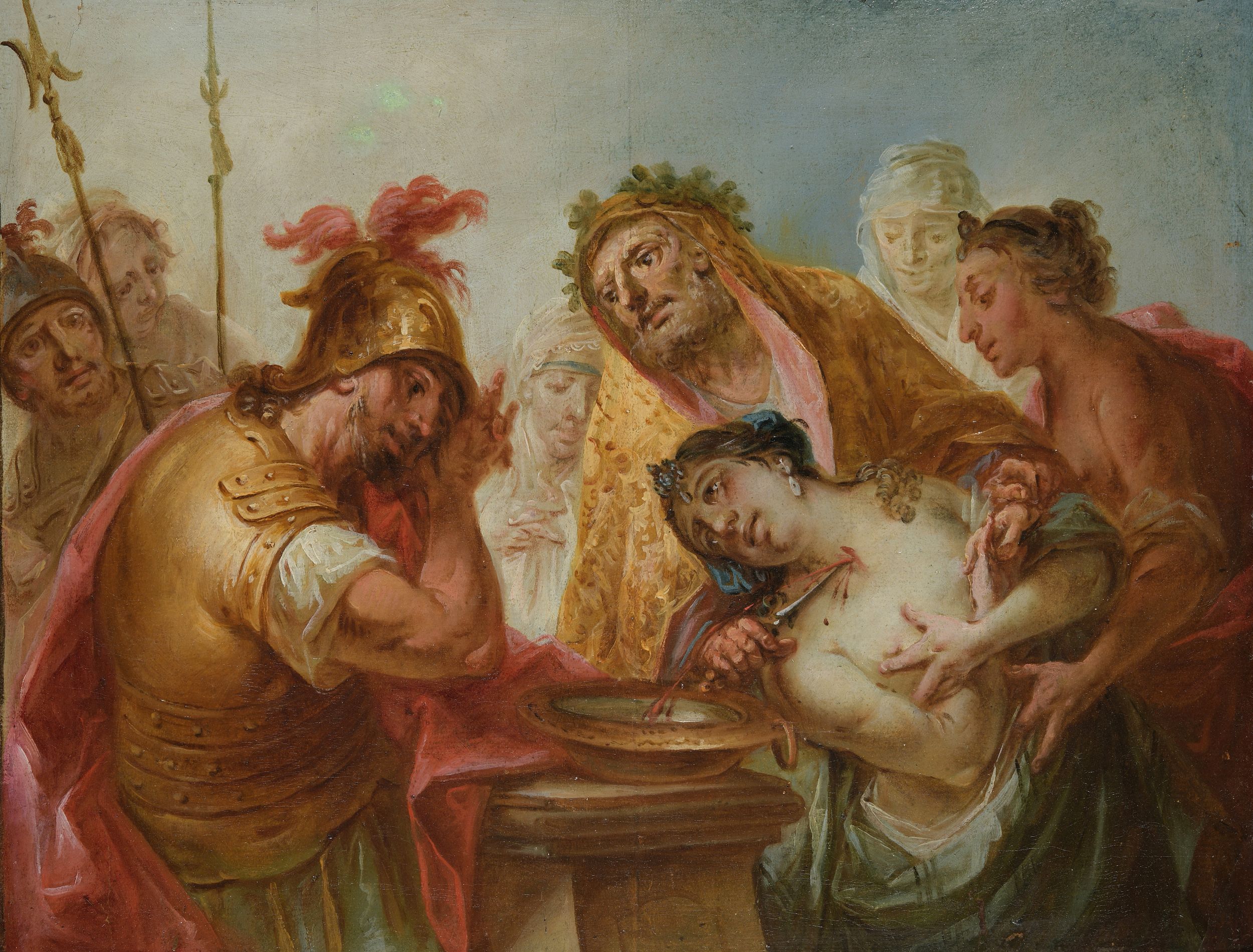 ATTRIBUÉ À GIOVANNI BATTISTA CROSATO (C.1697-1756/58)