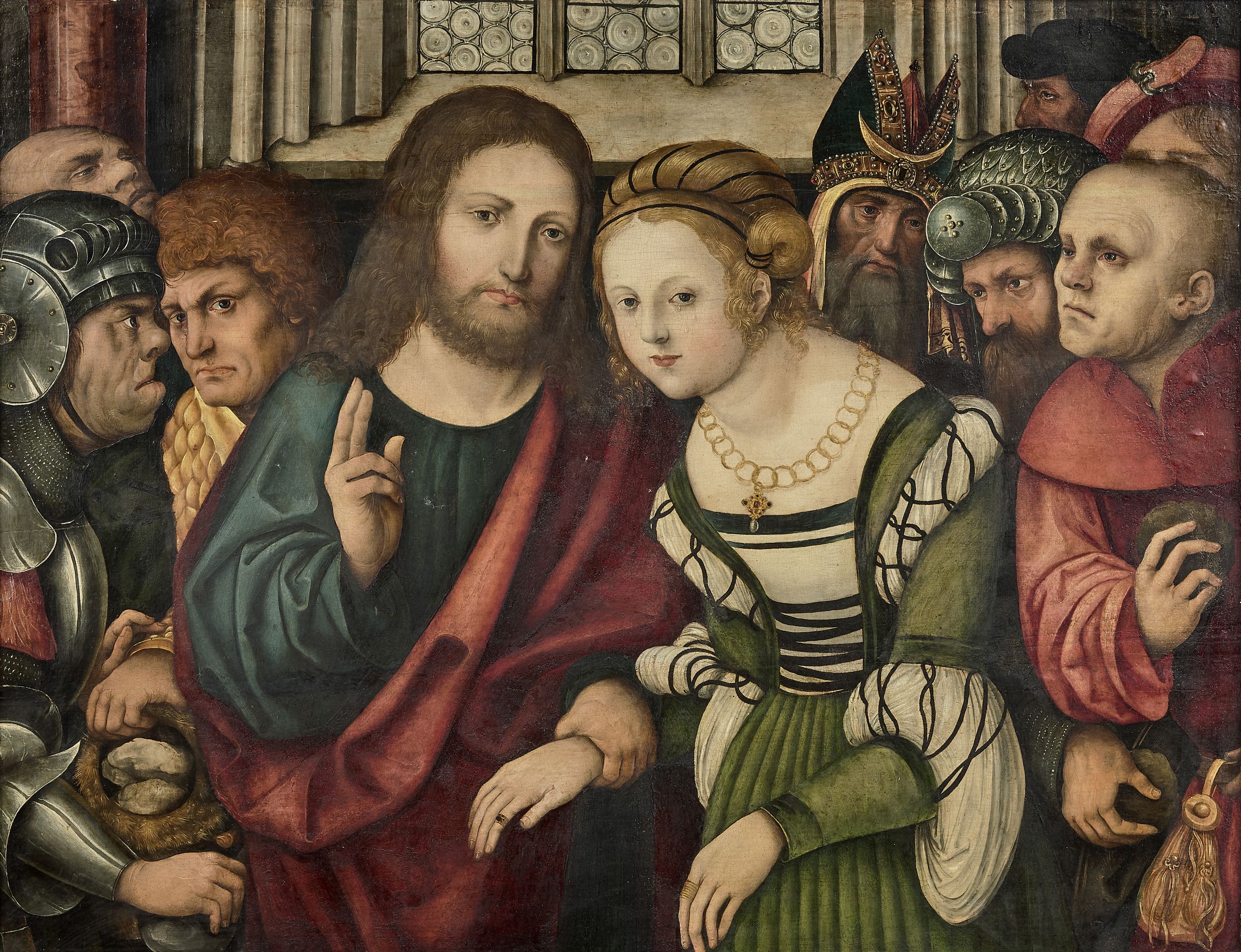 ATTRIBUÉ À HANS KEMMER (1495-1554)