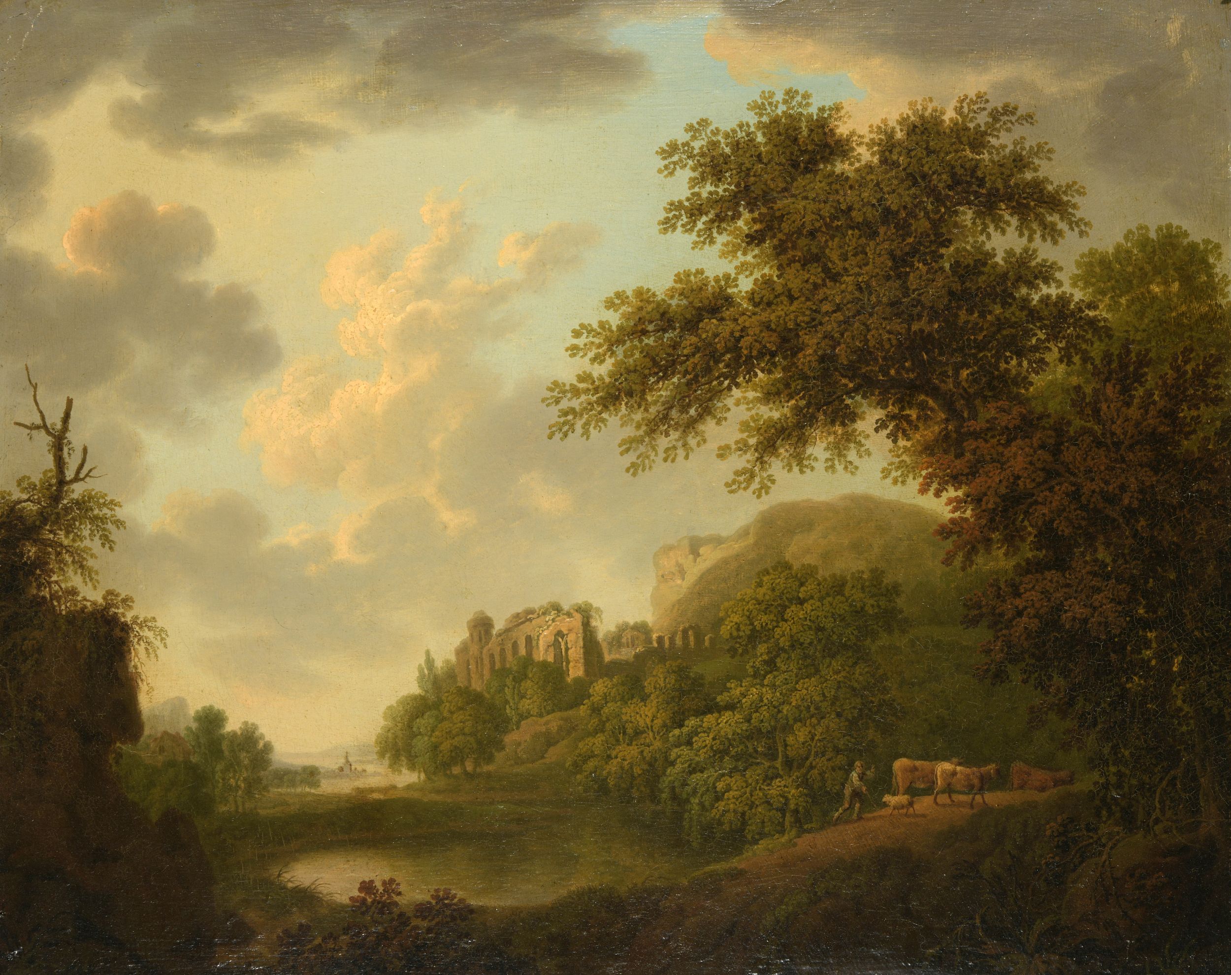 ATTRIBUÉ À JAN HACKAERT (1628/1629 - 1685)