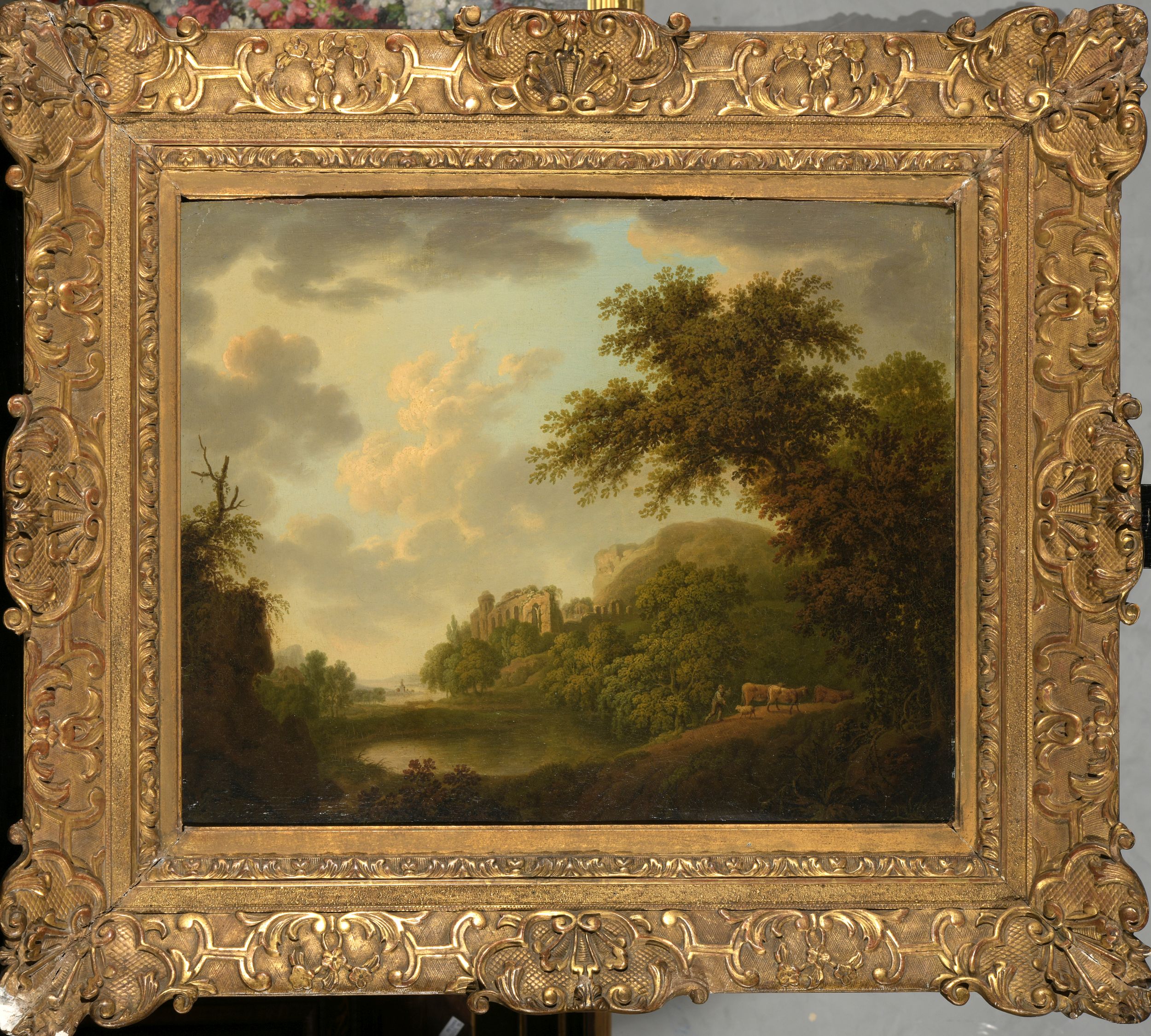 ATTRIBUÉ À JAN HACKAERT (1628/1629 - 1685):  | H&ocirc;tel Des Ventes de Monte-Carlo