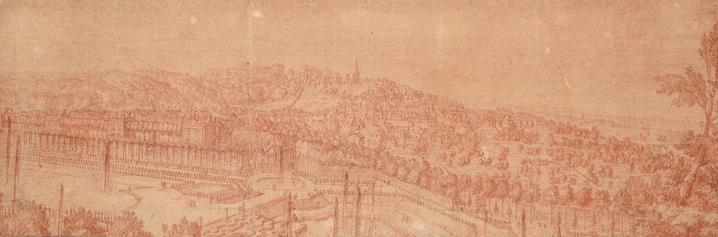 ATTRIBUÉ À JEAN-BAPTISTE MARTIN (1659-1735)