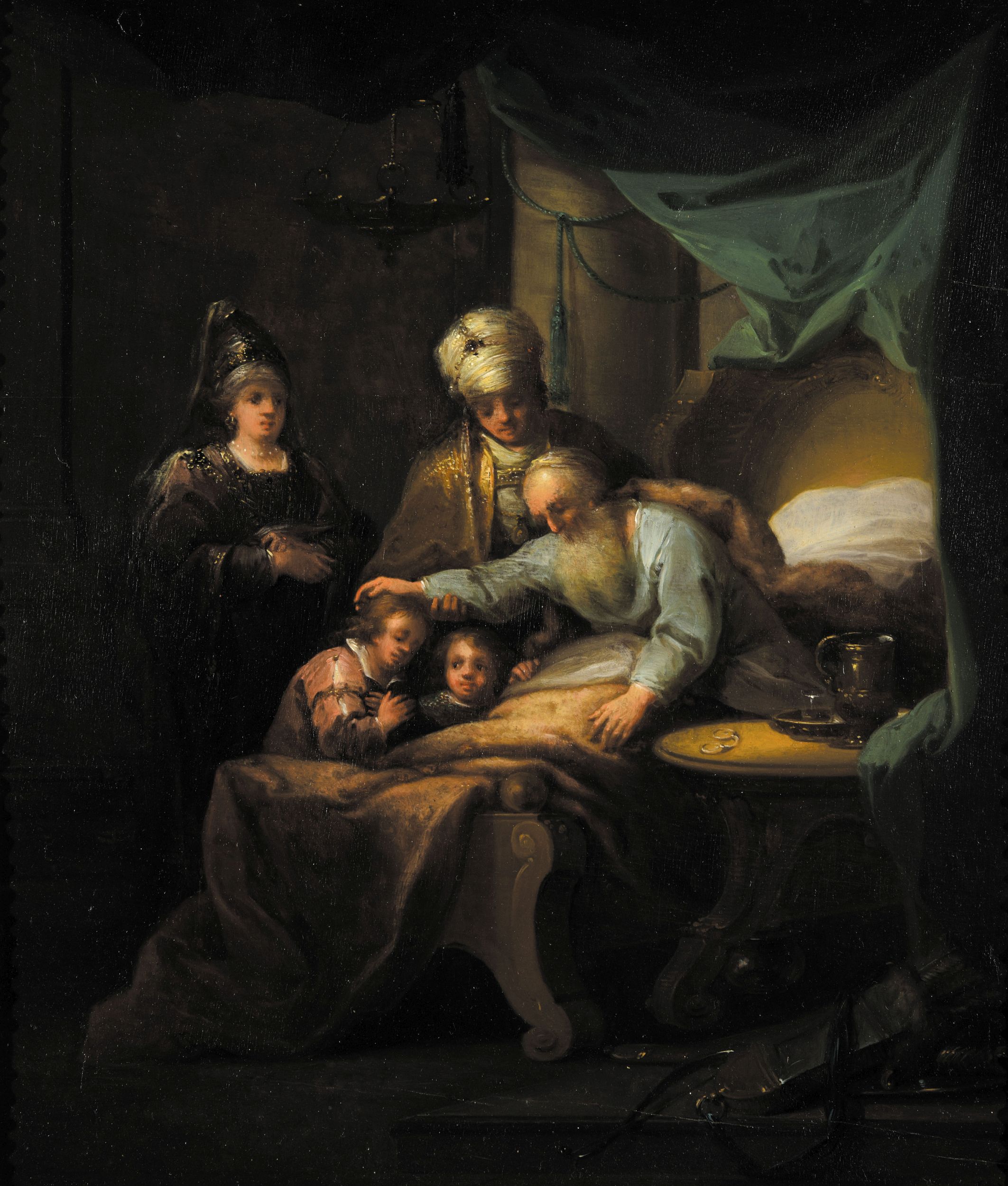 ATTRIBUÉ À JOHANN GEORG TRAUTMANN (1713-1769):  | H&ocirc;tel Des Ventes de Monte-Carlo