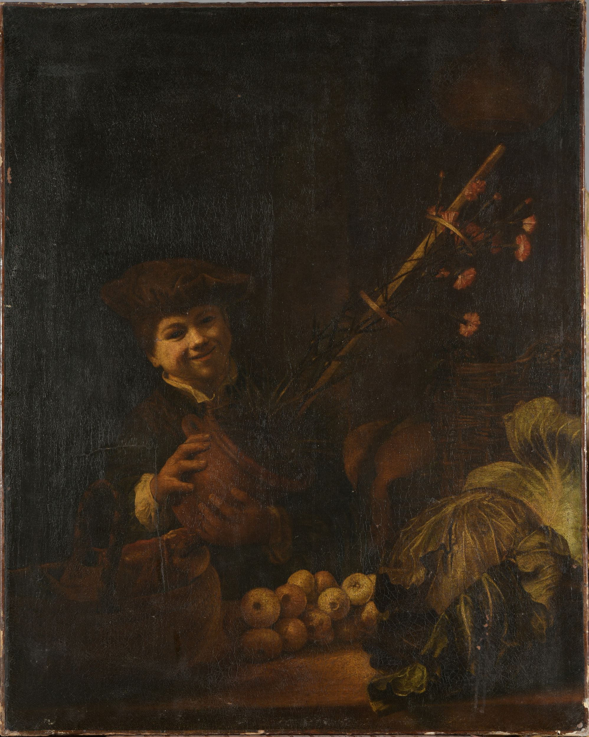 ATTRIBUÉ À KAREL VAN DER PLUYM (1625 - 1672)