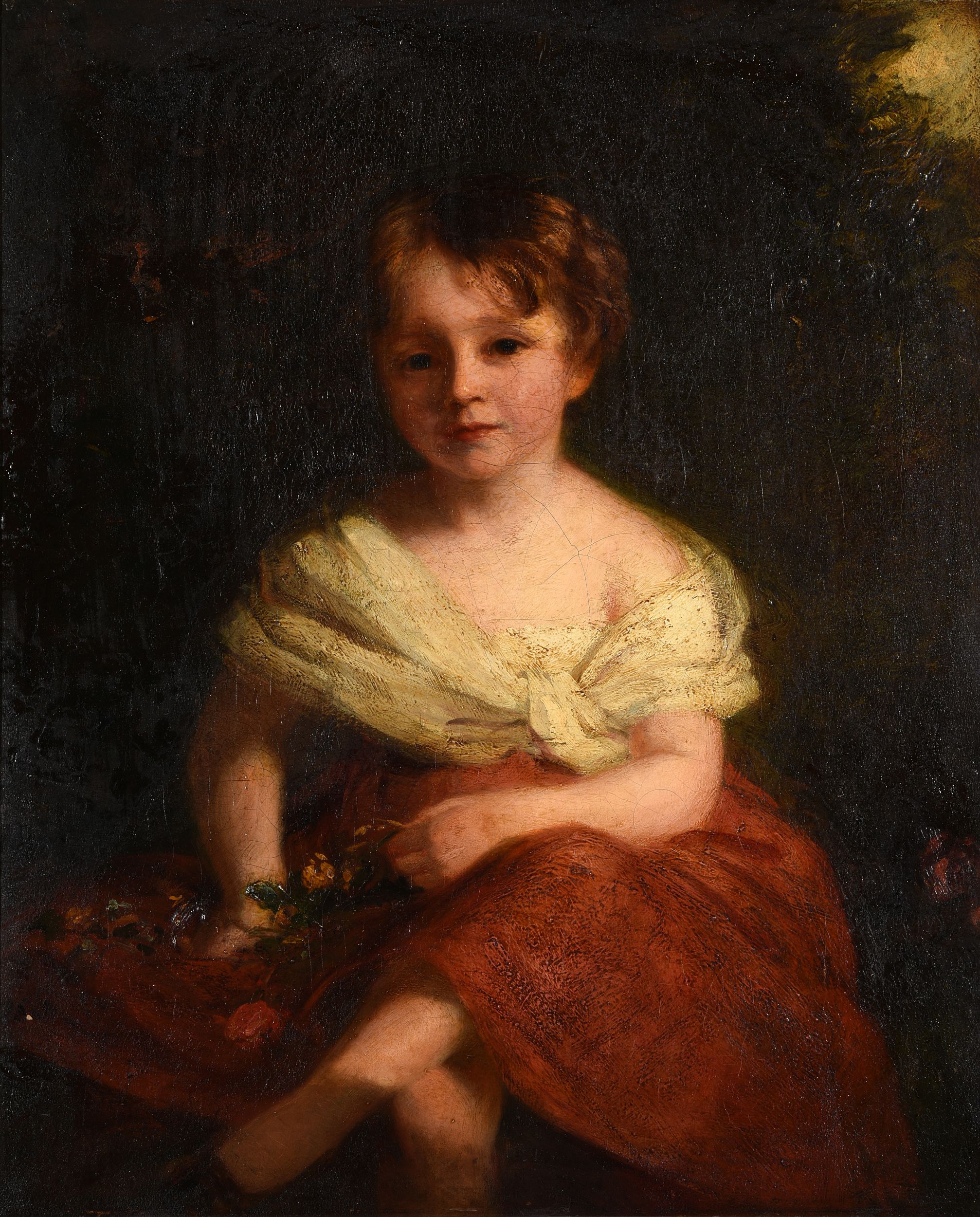 ATTRIBUÉ À MARGARET CARPENTER (1793 - 1872)