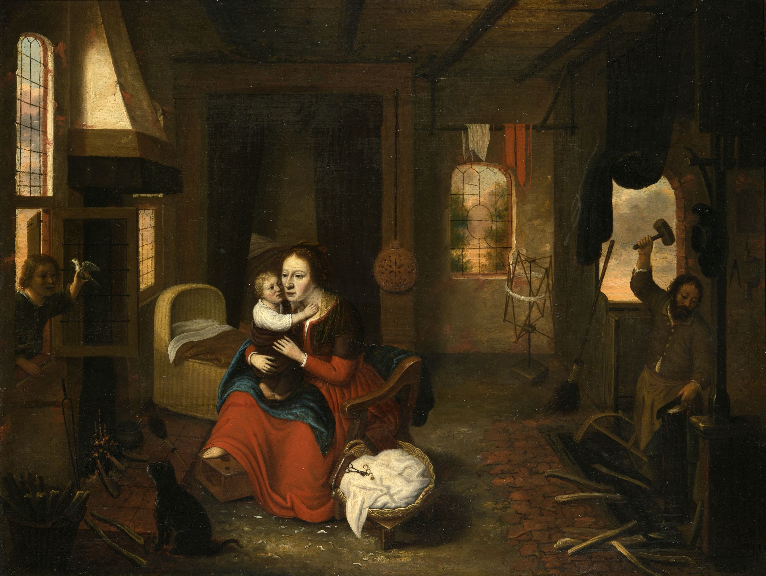 FRANZ DE PAULA FERG (VIENNE, 1689 - LONDRES,1740):  | H&ocirc;tel Des Ventes de Monte-Carlo