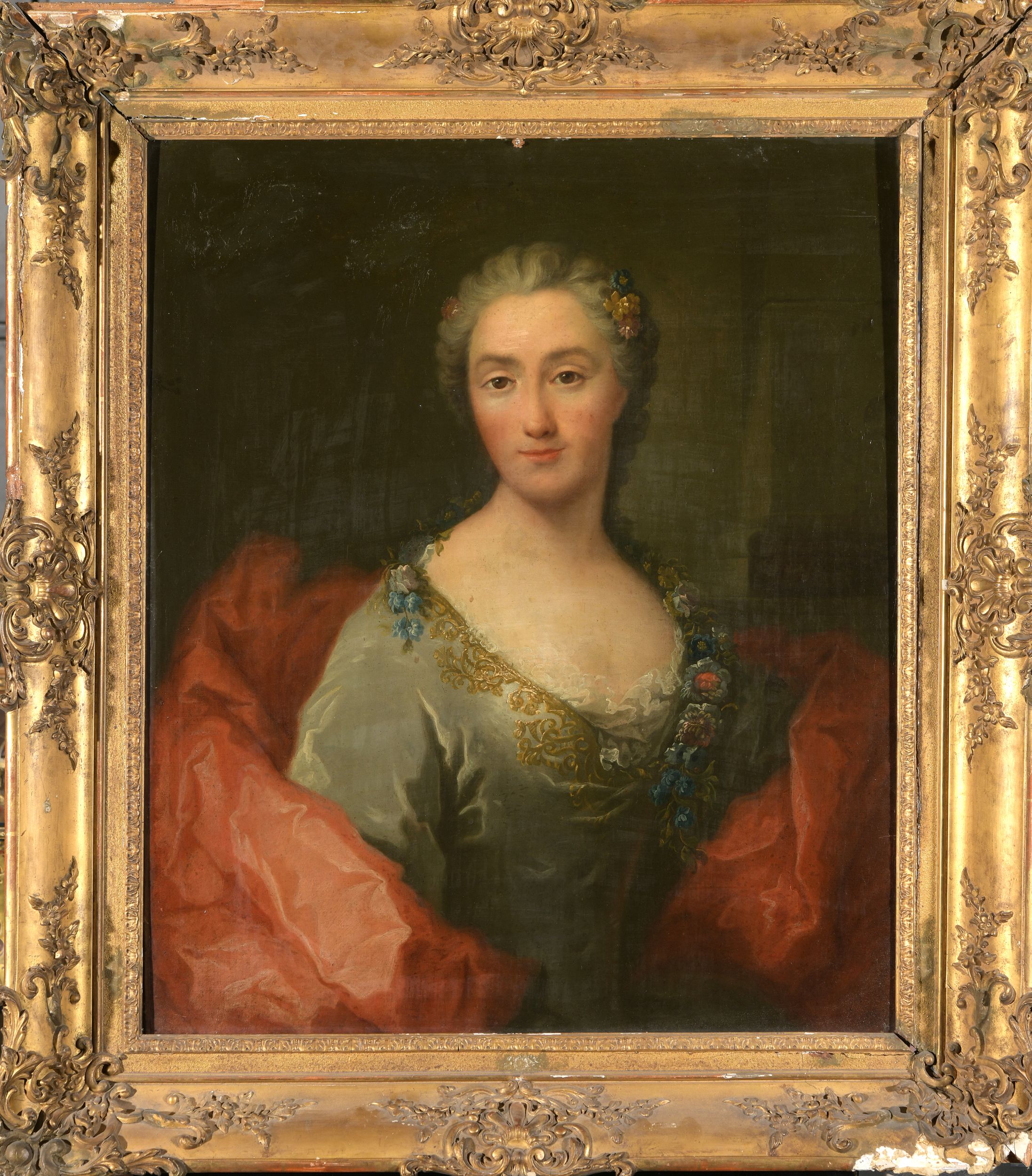 Attribué à Robert LEVRAC-TOURNIERES (1667-1752):  | H&ocirc;tel Des Ventes de Monte-Carlo