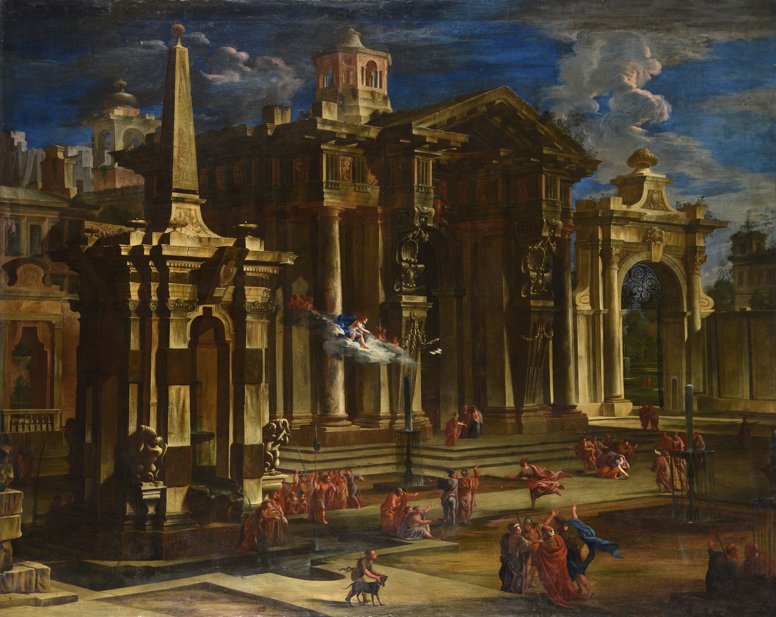 ATTRIBUÉ À VIVIANO CODAZZI (VERS 1603-1672)