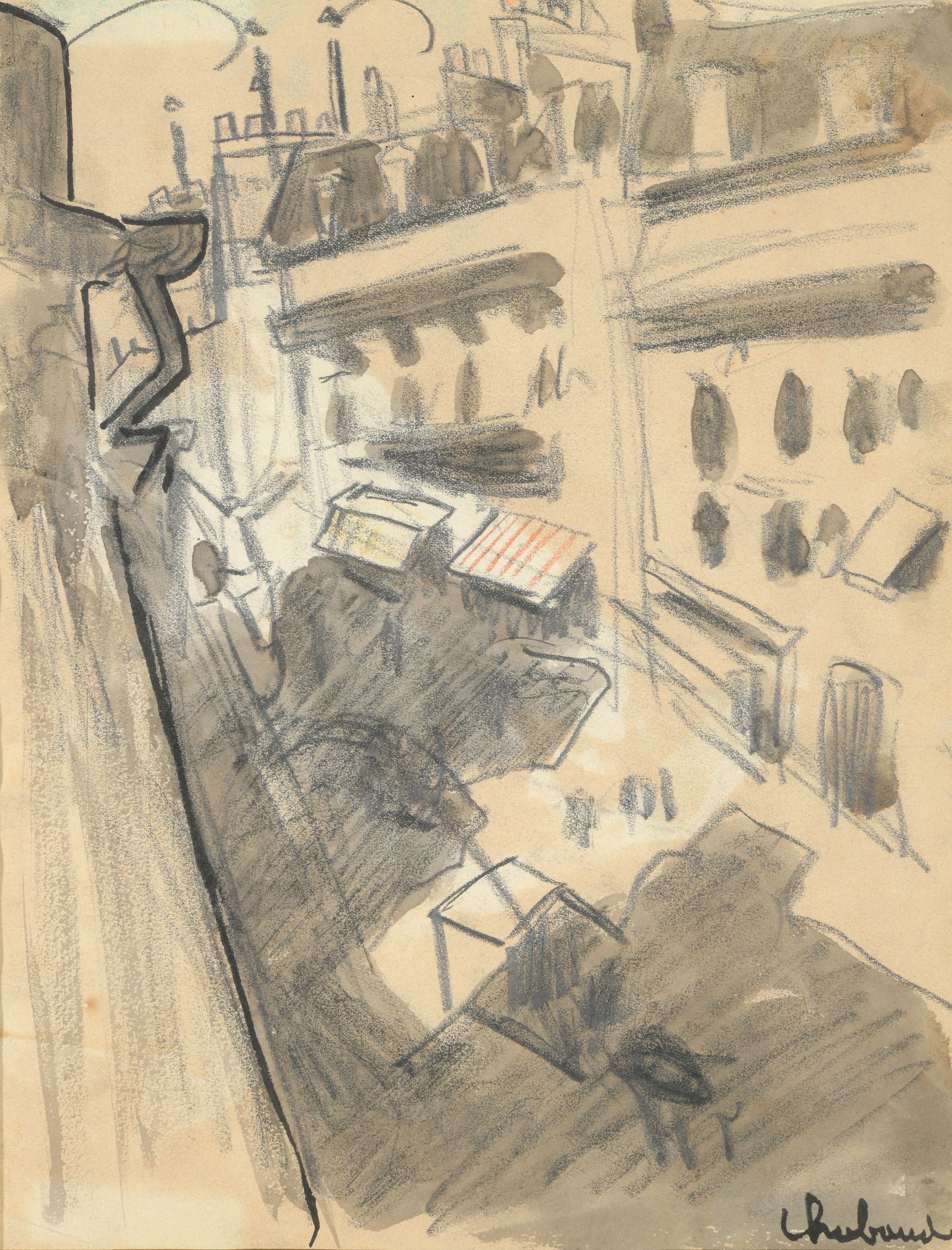 ECOLE DE PRAGUE VERS 1600:  | H&ocirc;tel Des Ventes de Monte-Carlo