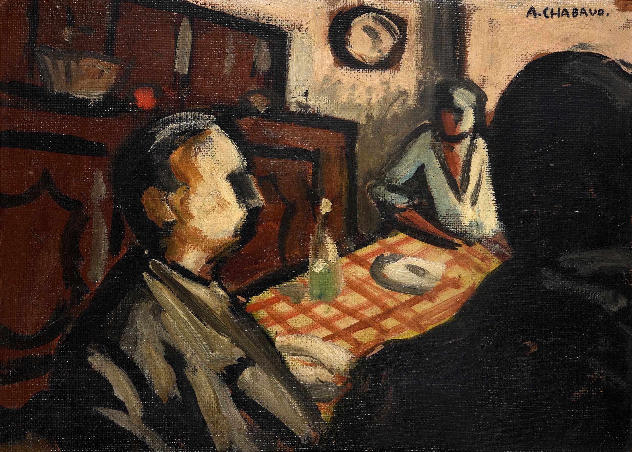 ANDRÉ DERAIN (1880-1954):  | H&ocirc;tel Des Ventes de Monte-Carlo