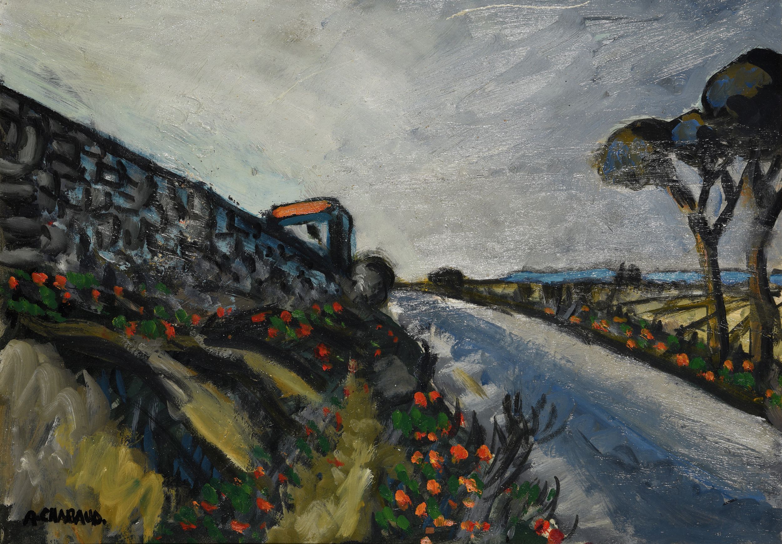 AUGUSTE CHABAUD