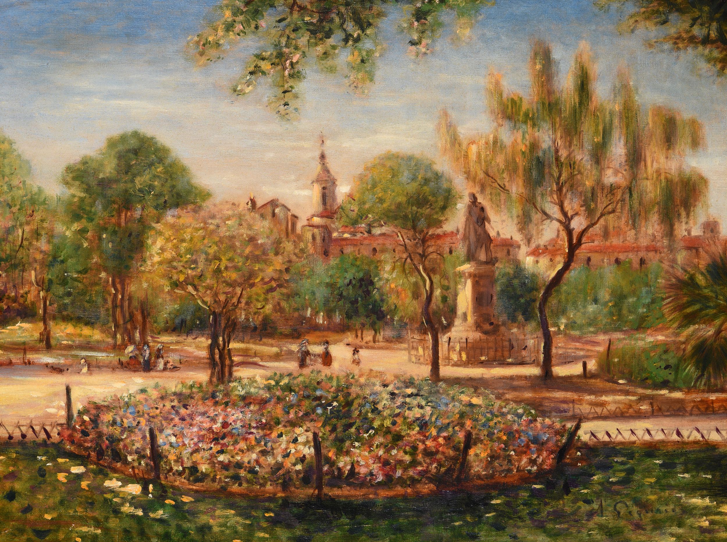 ECOLE ANGLAISE DU XIXÈME SIÈCLE :  | H&ocirc;tel Des Ventes de Monte-Carlo