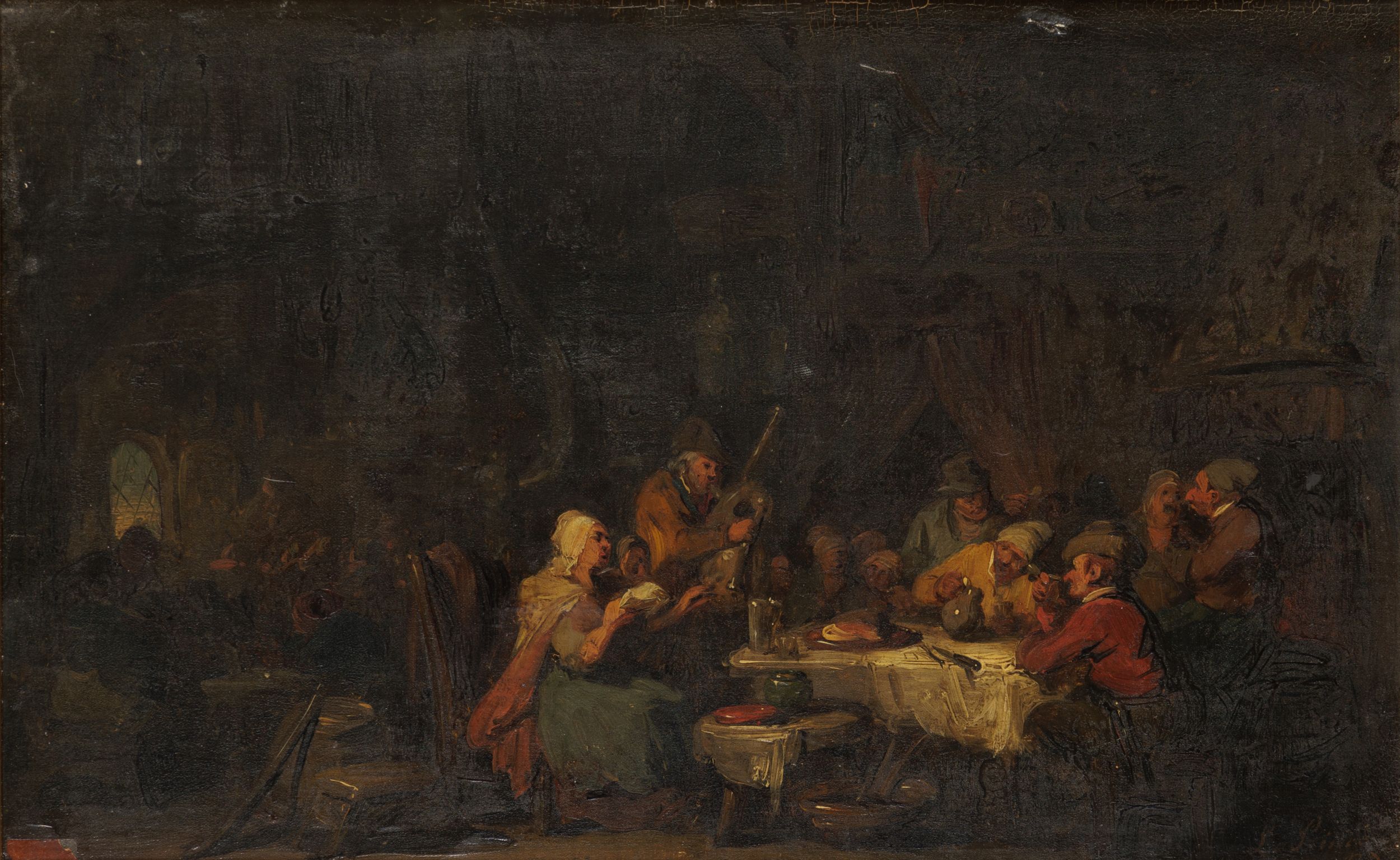 PIETER JANSZ VAN ASCH (1603 - 1678):  | H&ocirc;tel Des Ventes de Monte-Carlo