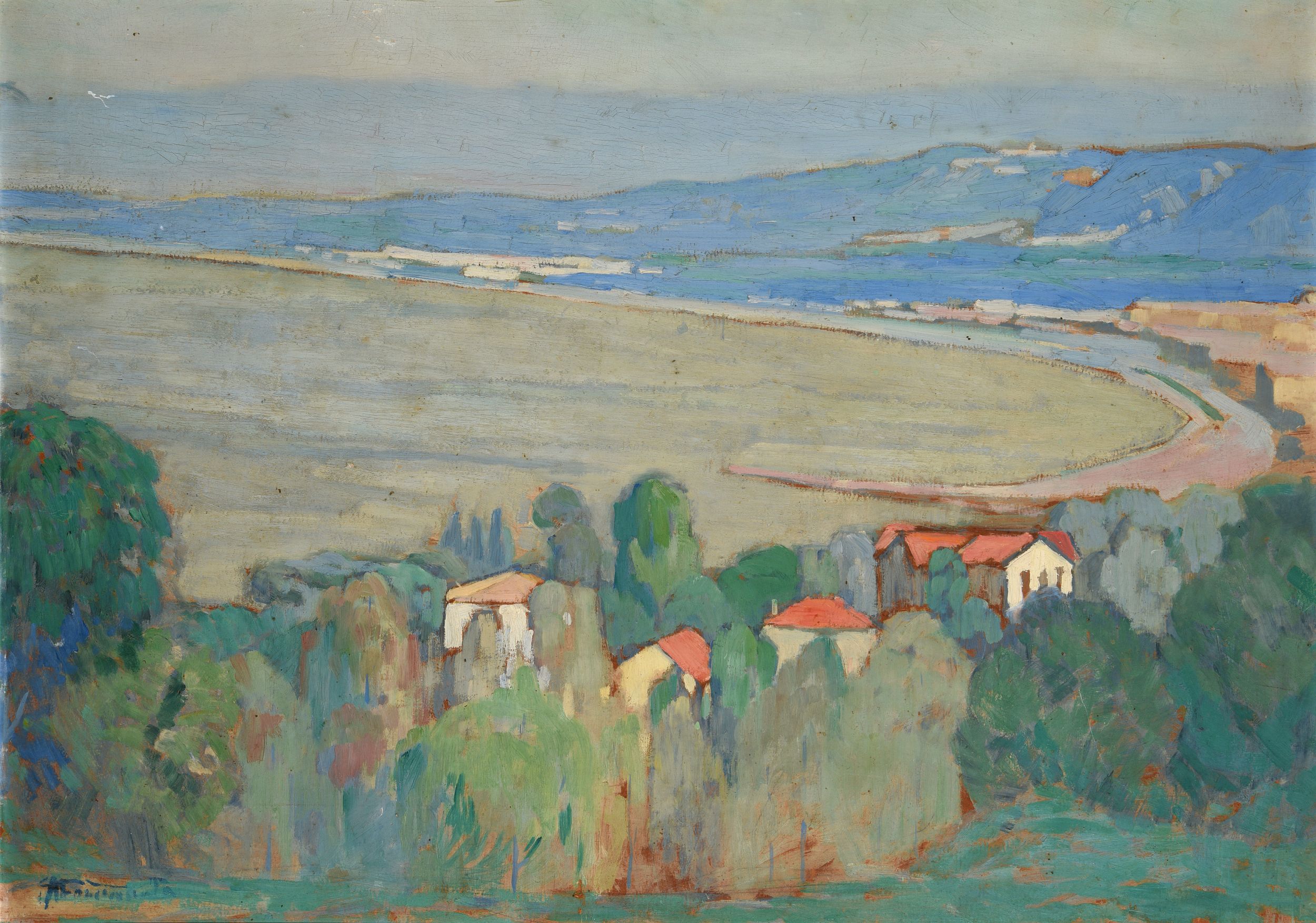W. HOFFMAN (Xxe SIÈCLE):  | H&ocirc;tel Des Ventes de Monte-Carlo