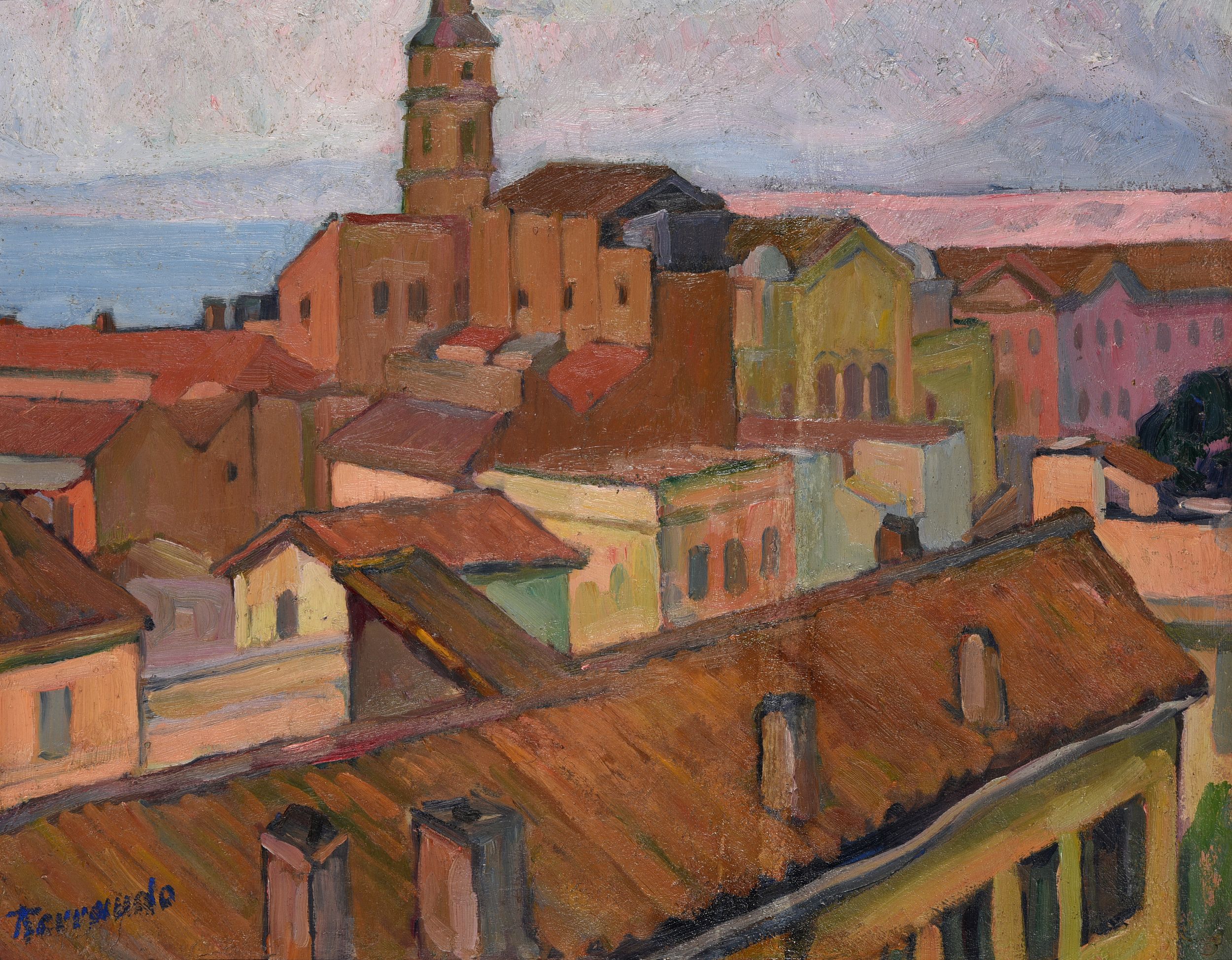 W. HOFFMAN (Xxe SIÈCLE):  | H&ocirc;tel Des Ventes de Monte-Carlo
