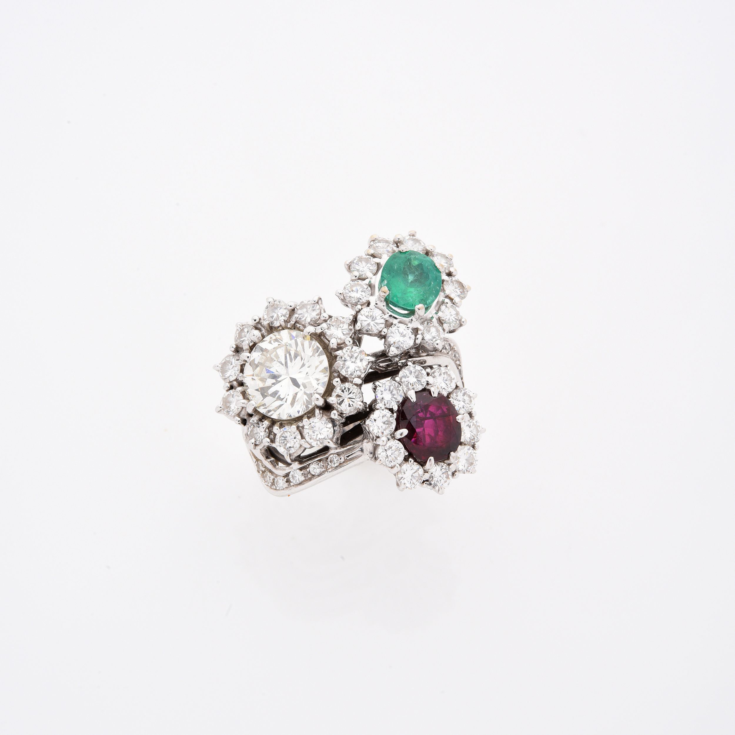BAGUE COURONNE:  | H&ocirc;tel Des Ventes de Monte-Carlo