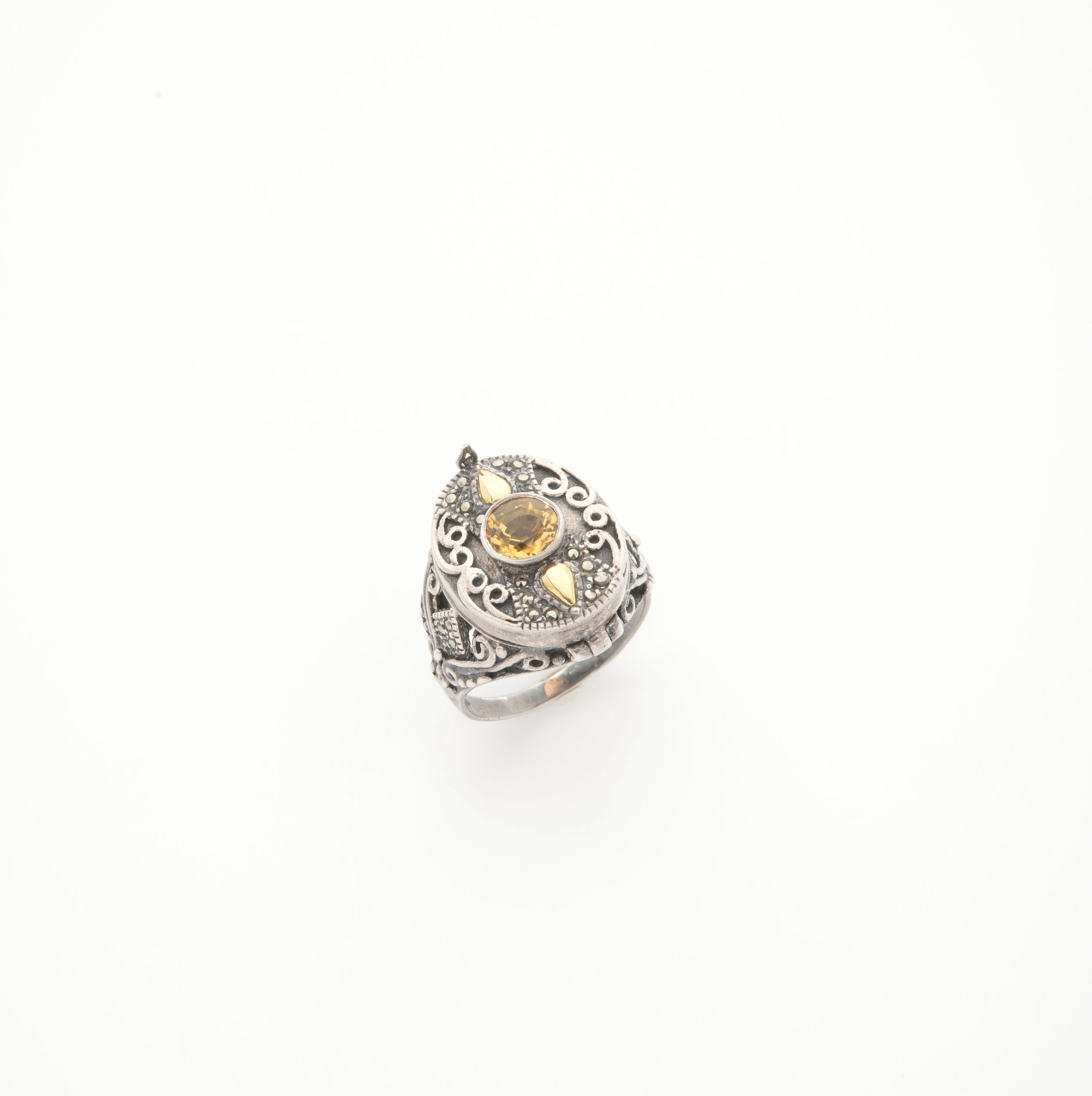 BAGUE A POISON 