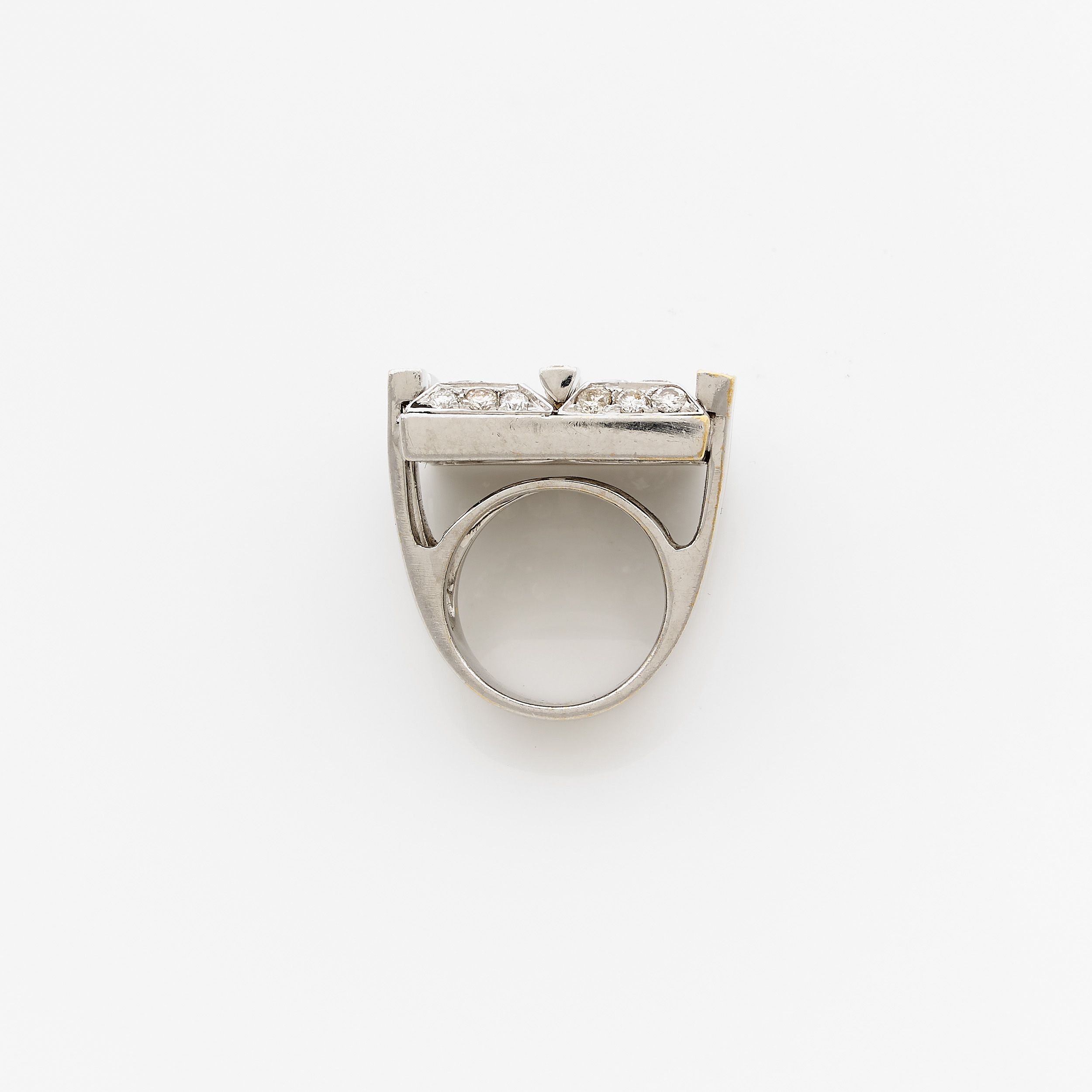 BAGUE ARCHITECTUREE :  | H&ocirc;tel Des Ventes de Monte-Carlo