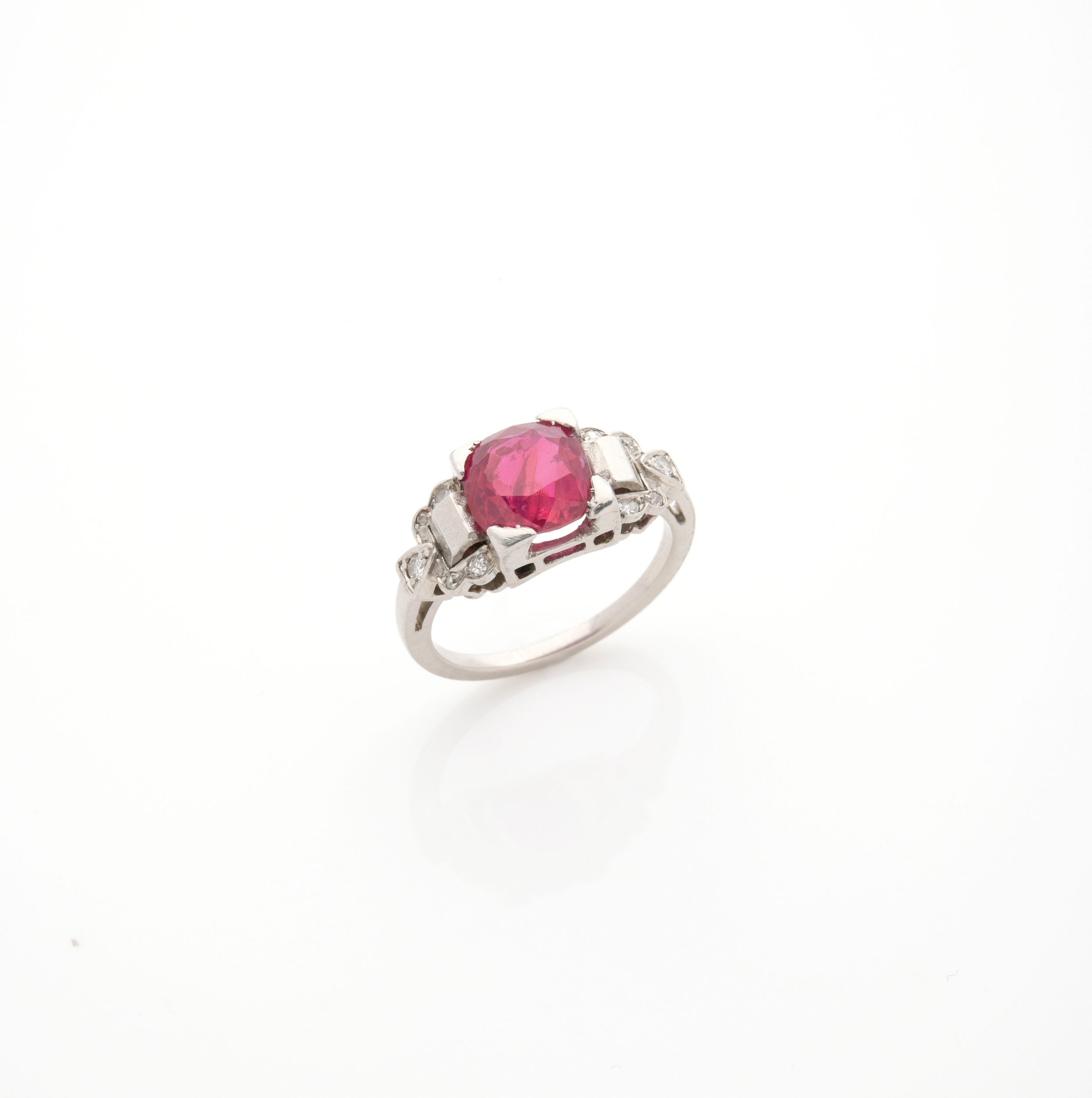 BAGUE ART DECO