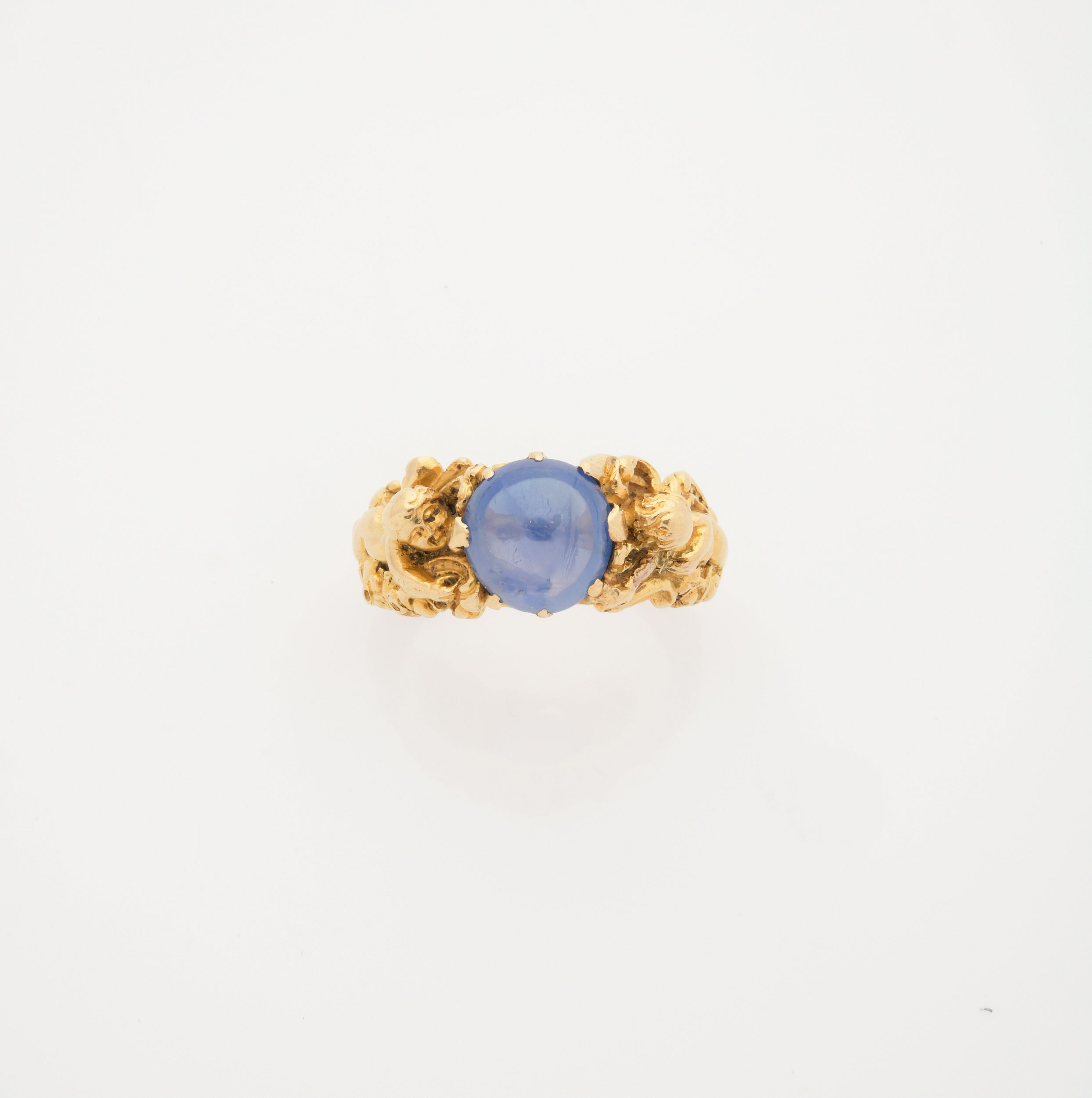 BAGUE ART NOUVEAU:  | H&ocirc;tel Des Ventes de Monte-Carlo