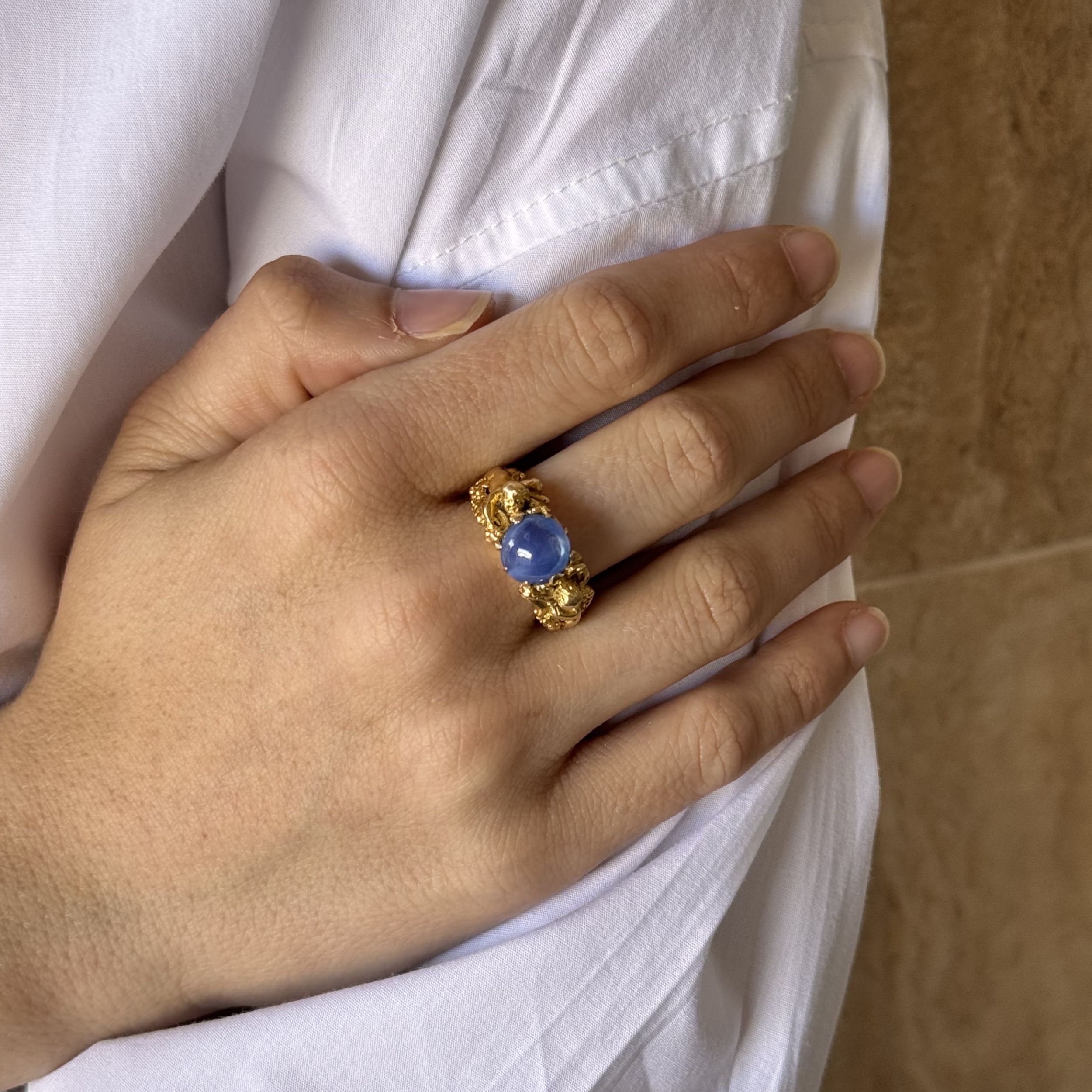 BAGUE ART NOUVEAU:  | H&ocirc;tel Des Ventes de Monte-Carlo