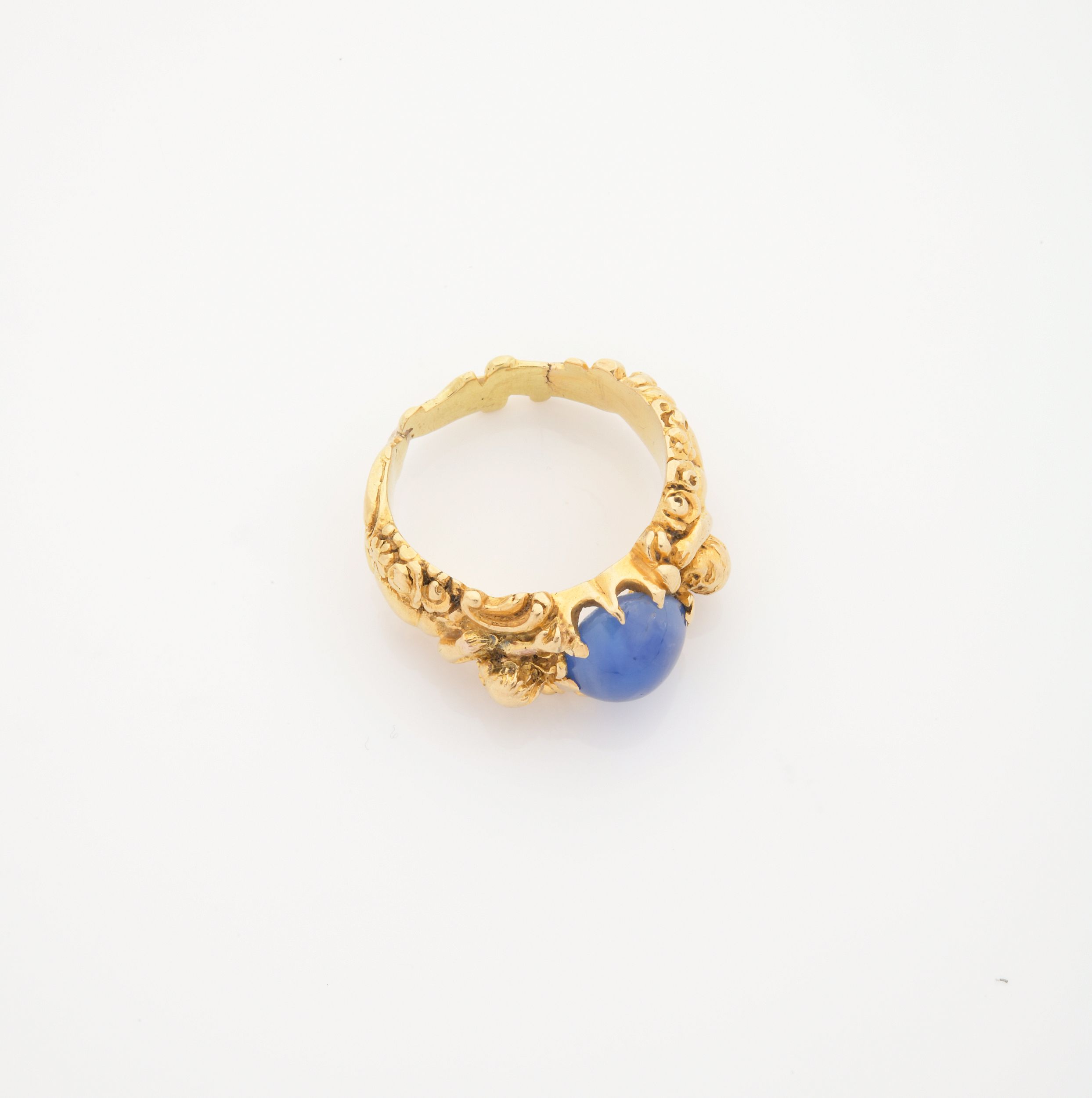 BAGUE ART NOUVEAU:  | H&ocirc;tel Des Ventes de Monte-Carlo