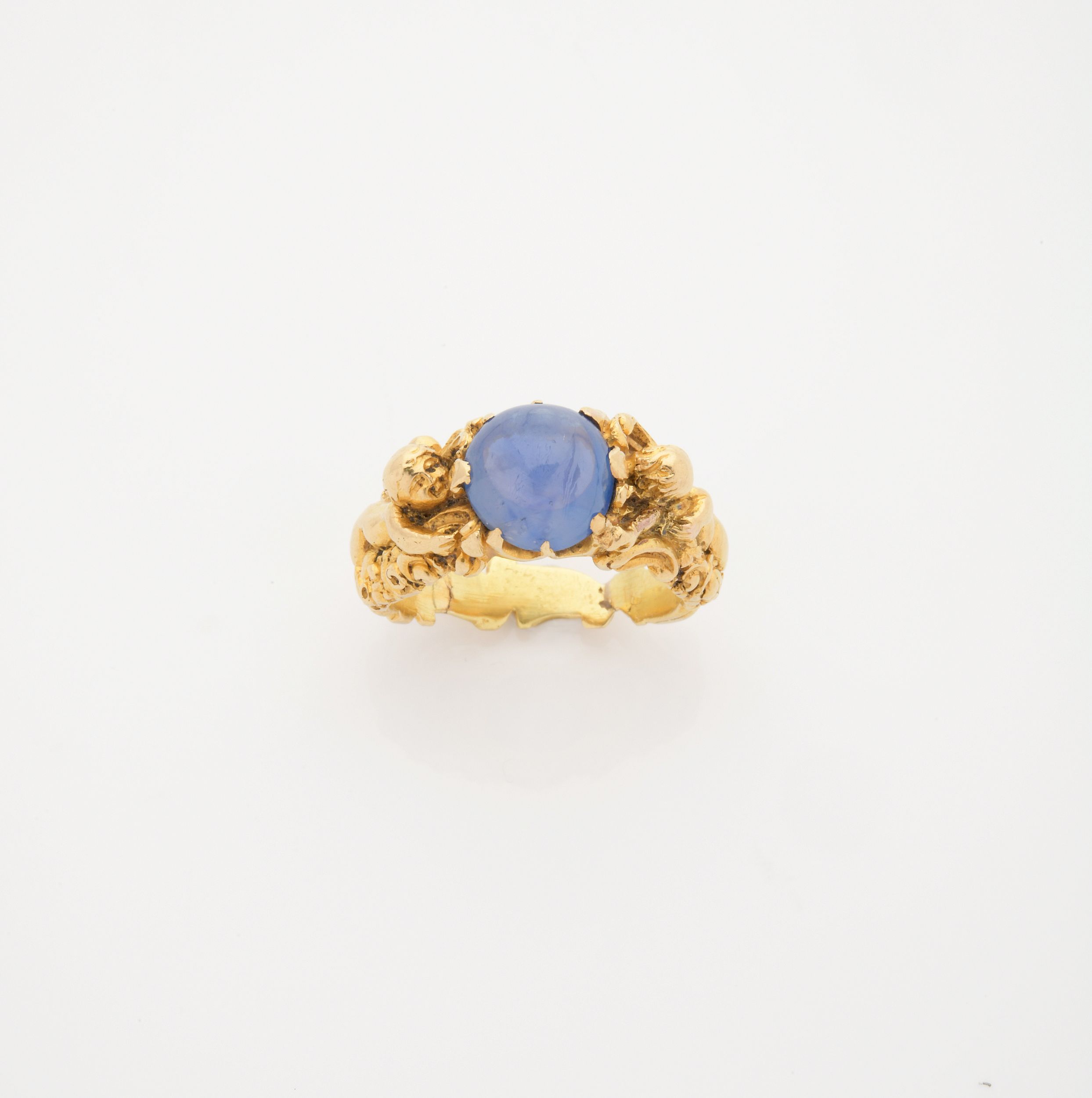 BAGUE ART NOUVEAU:  | H&ocirc;tel Des Ventes de Monte-Carlo