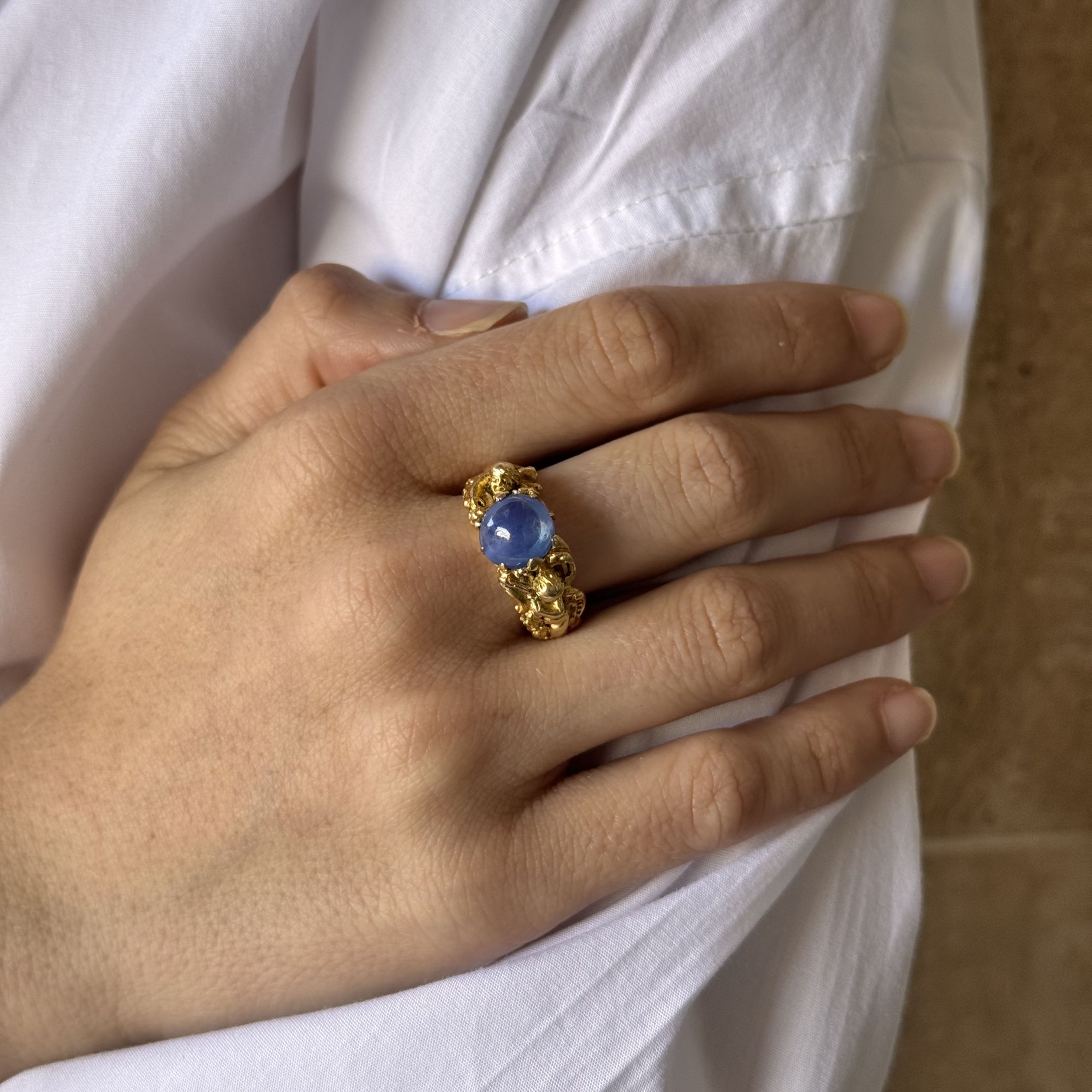 BAGUE ART NOUVEAU:  | H&ocirc;tel Des Ventes de Monte-Carlo