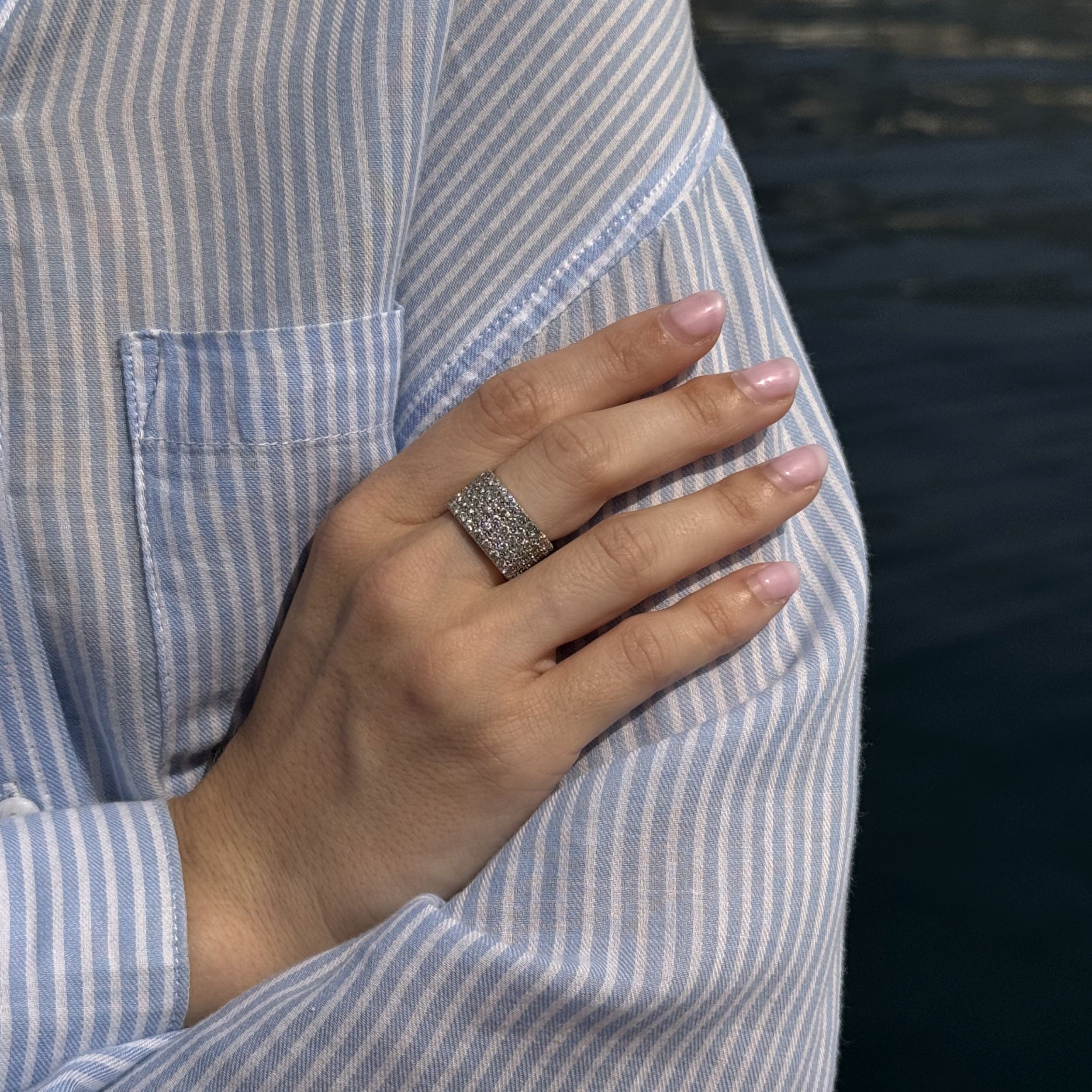 BAGUE BANDEAU:  | H&ocirc;tel Des Ventes de Monte-Carlo