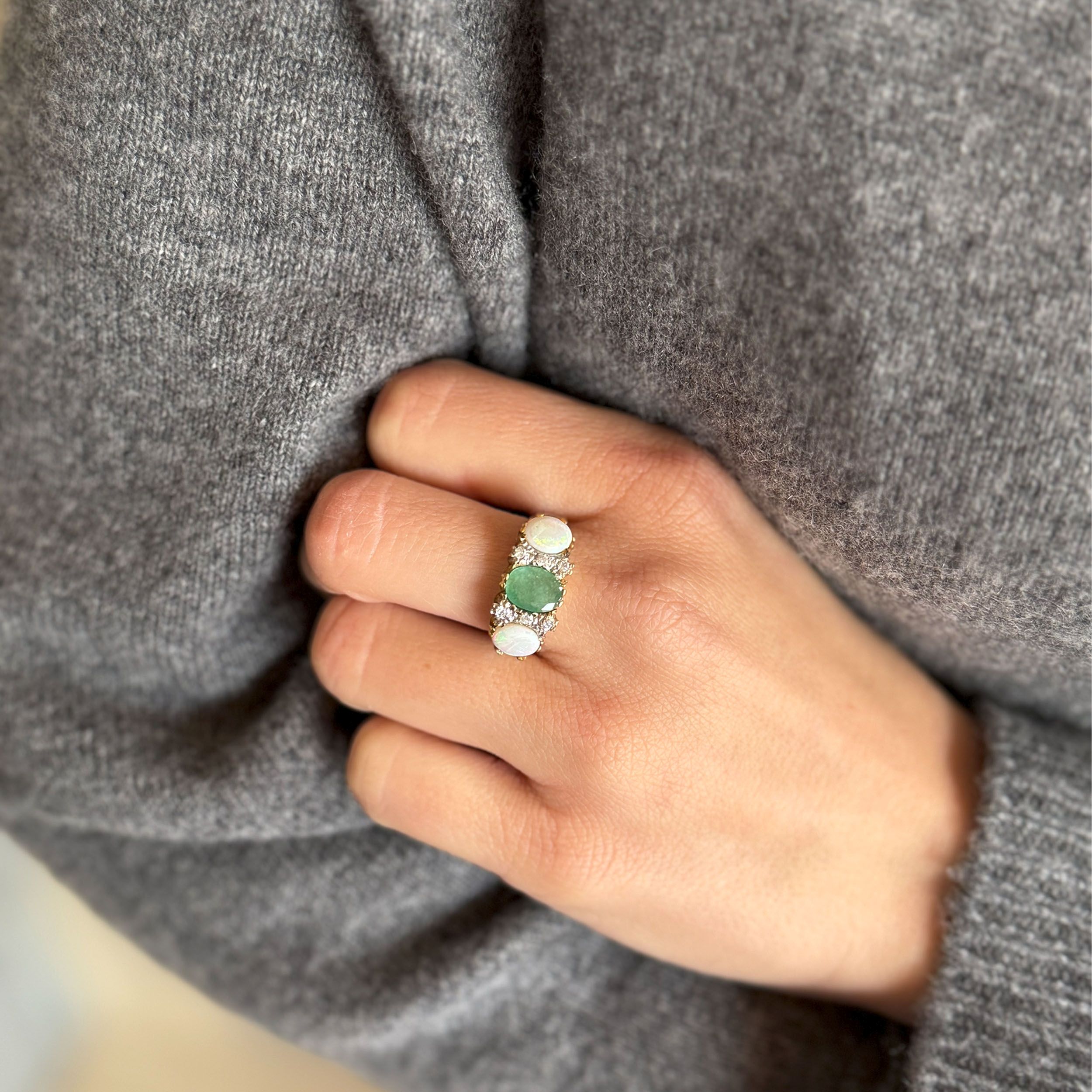 BAGUE BANDEAU 