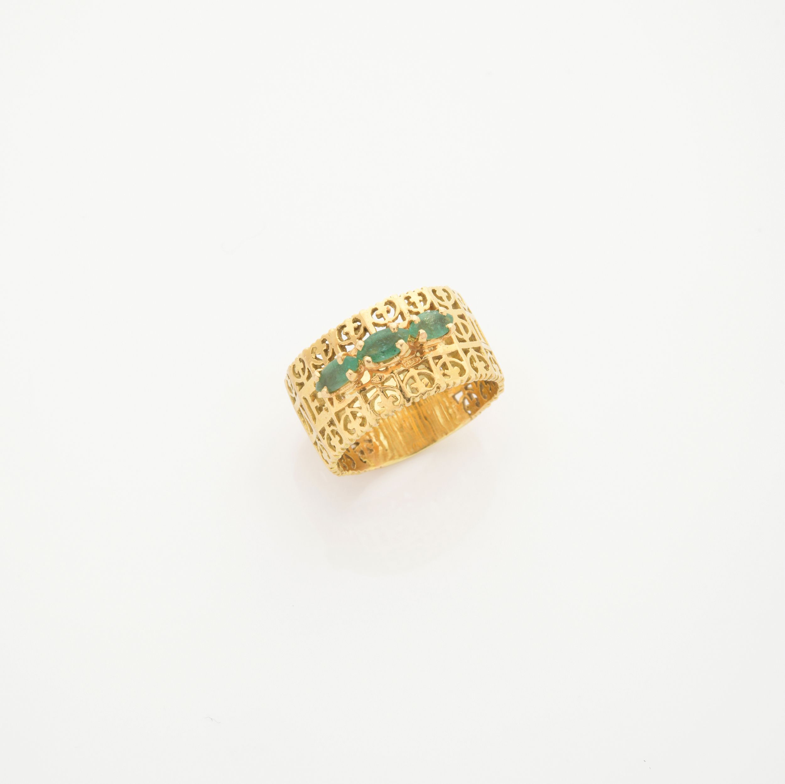 BAGUE BANDEAU