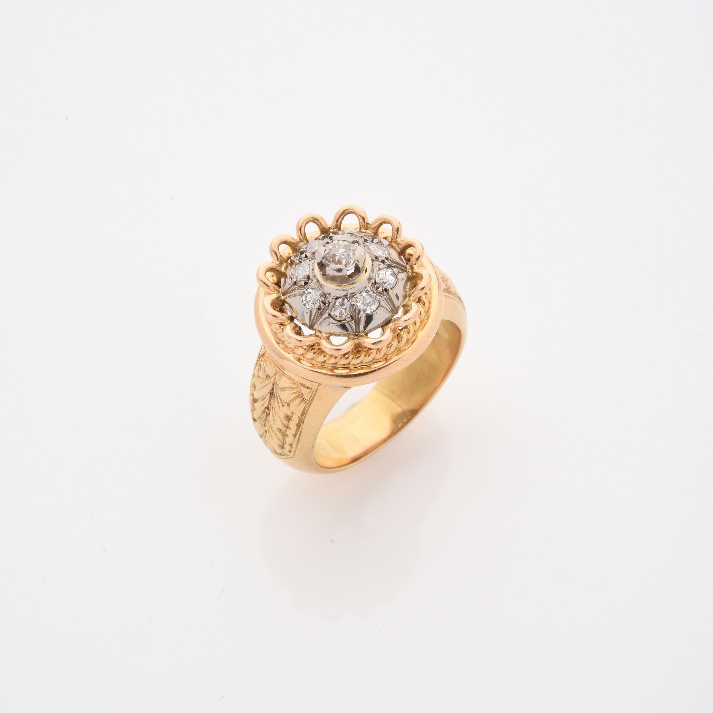 BAGUE COURONNE