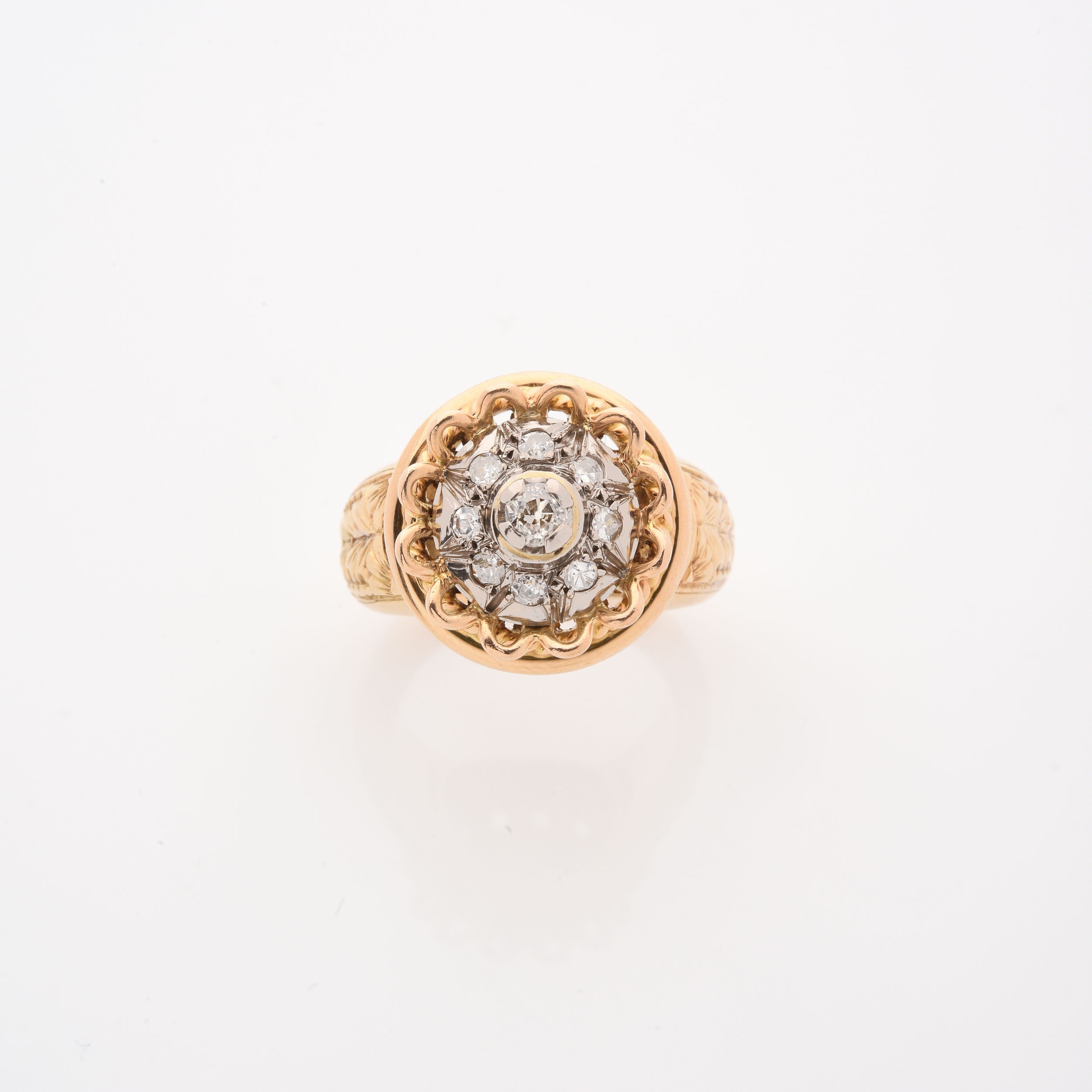 BAGUE COURONNE:  | H&ocirc;tel Des Ventes de Monte-Carlo