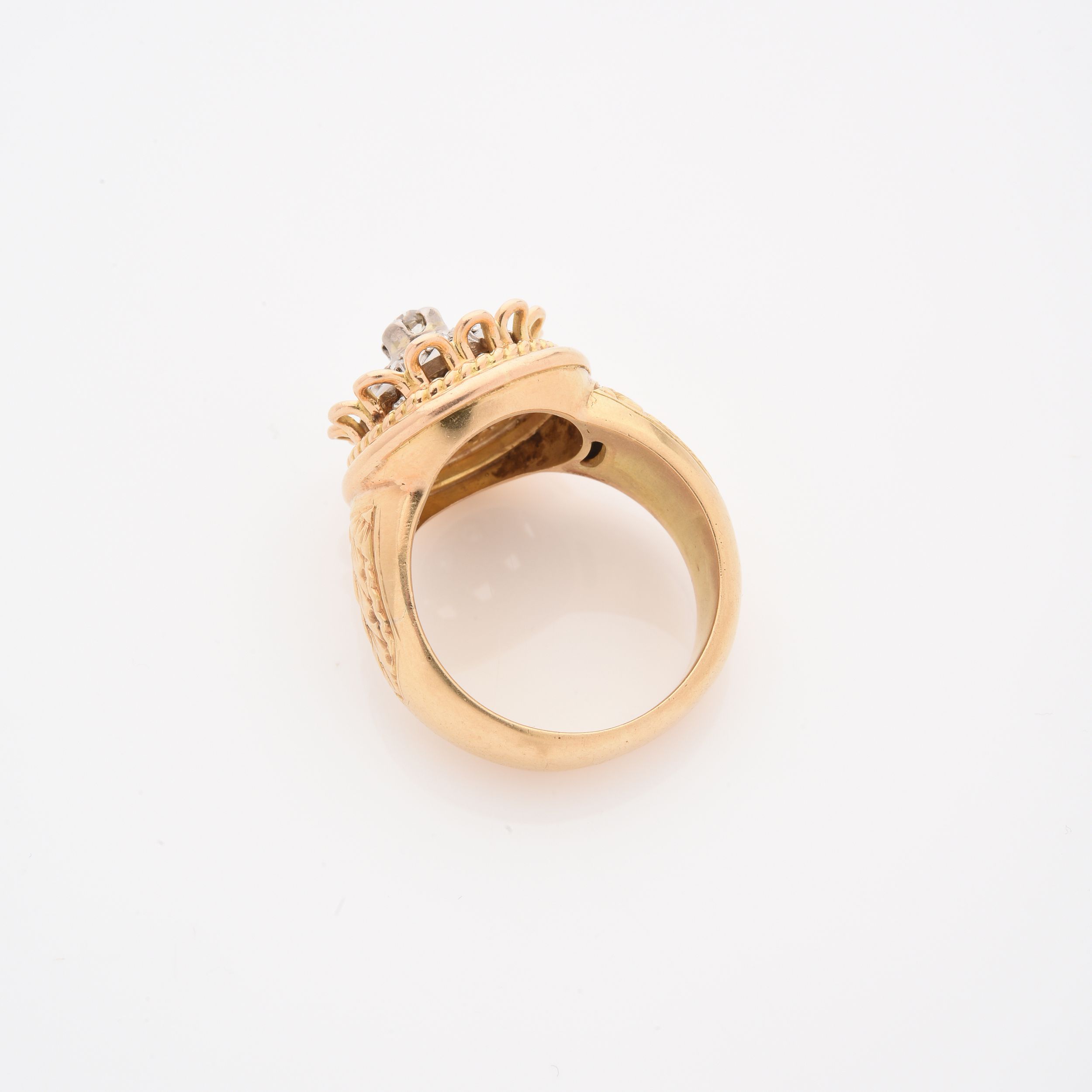 BAGUE COURONNE:  | H&ocirc;tel Des Ventes de Monte-Carlo