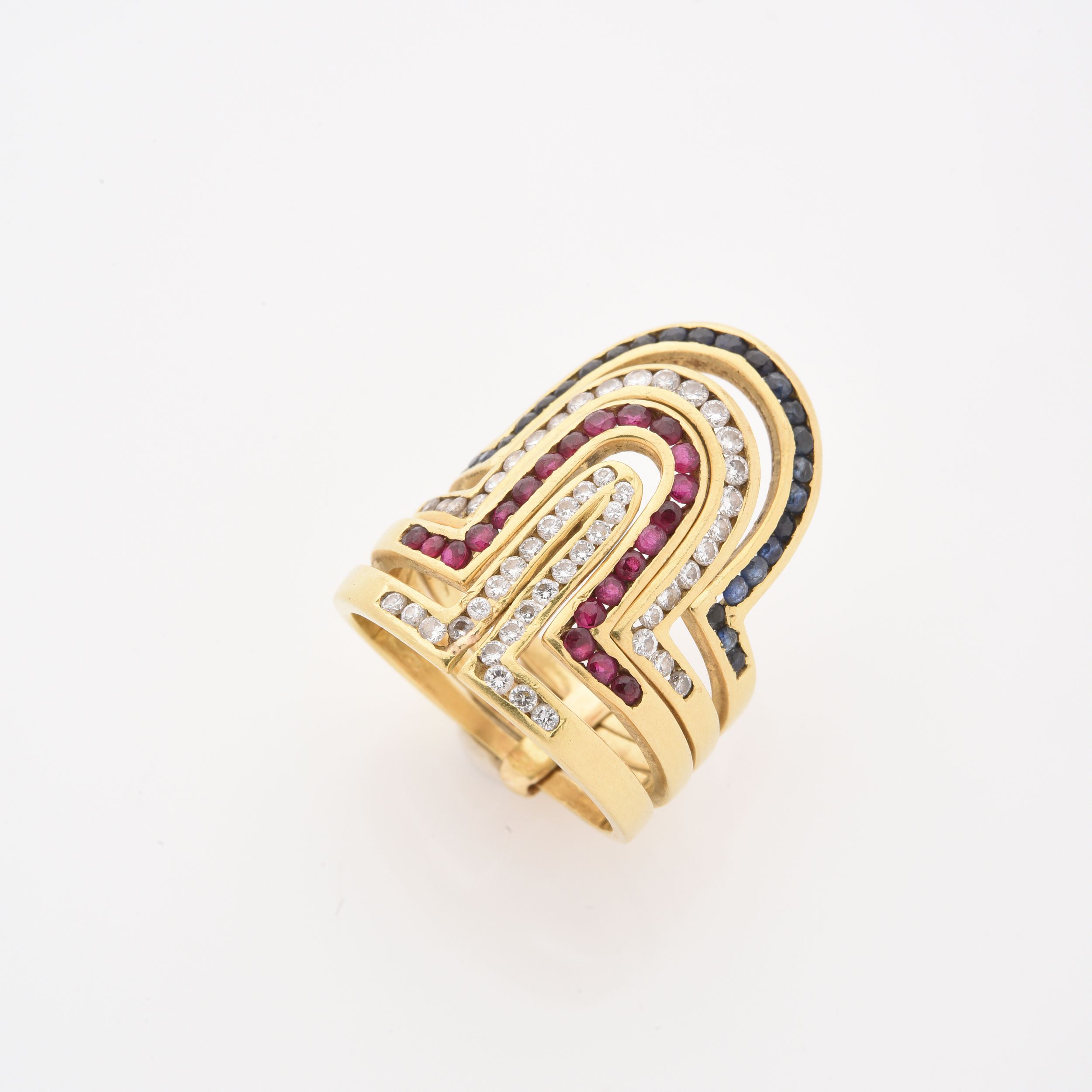 BAGUE COURONNE:  | H&ocirc;tel Des Ventes de Monte-Carlo