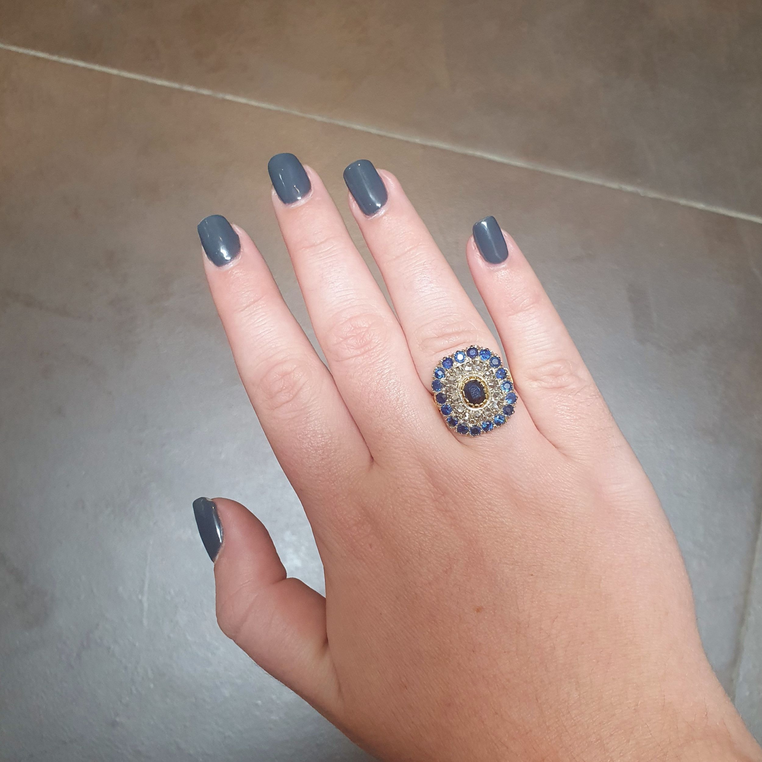 BAGUE COUSSIN:  | H&ocirc;tel Des Ventes de Monte-Carlo