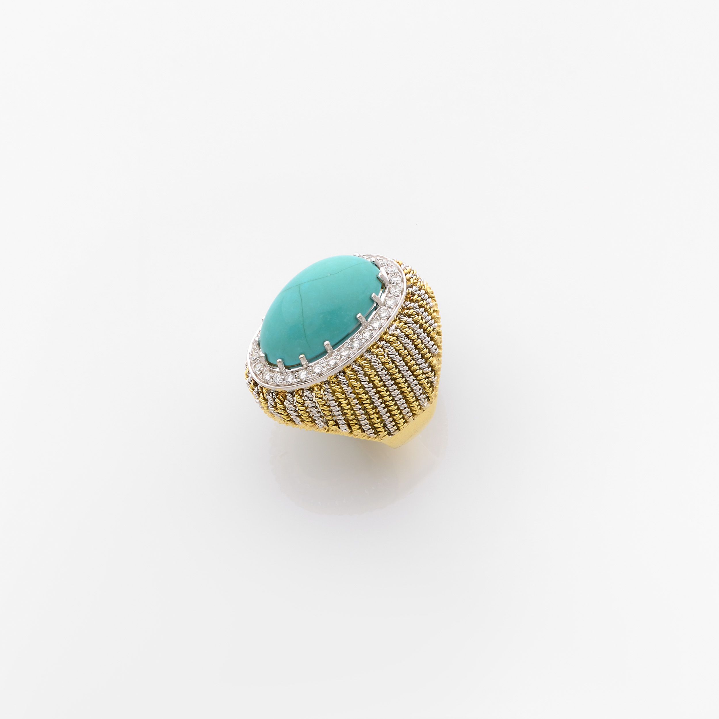 BAGUE DOME