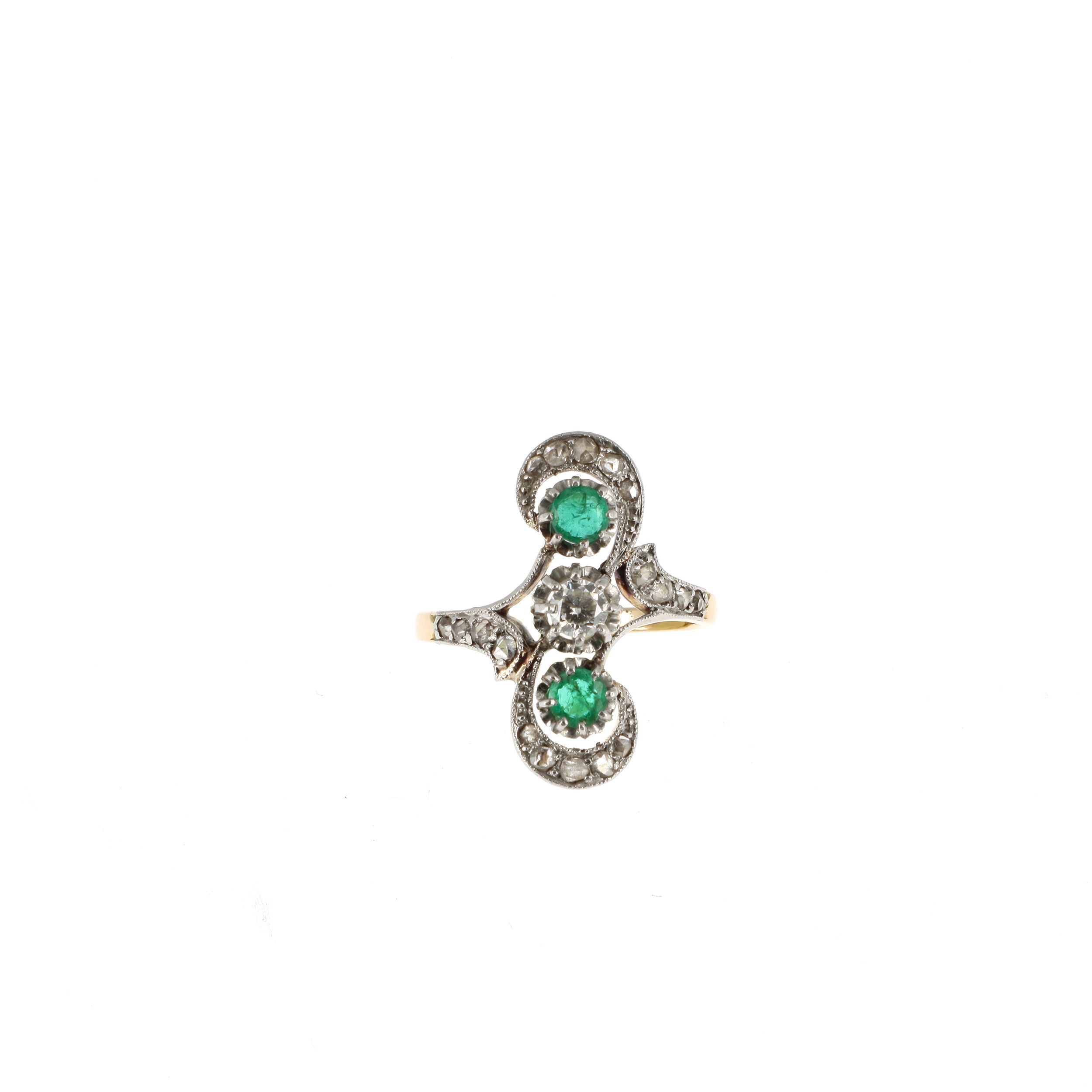 BAGUE EN "S"