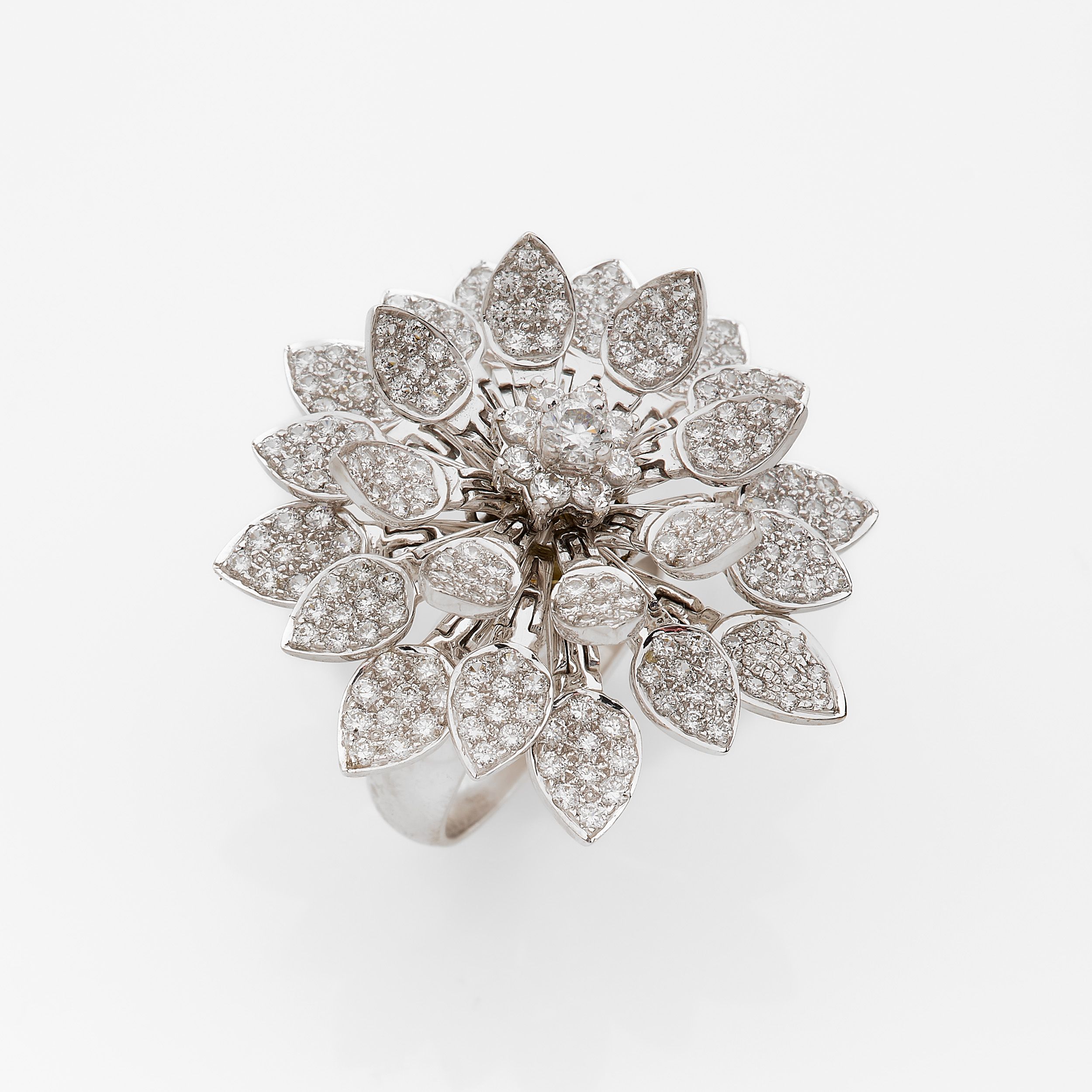 BAGUE FLEUR