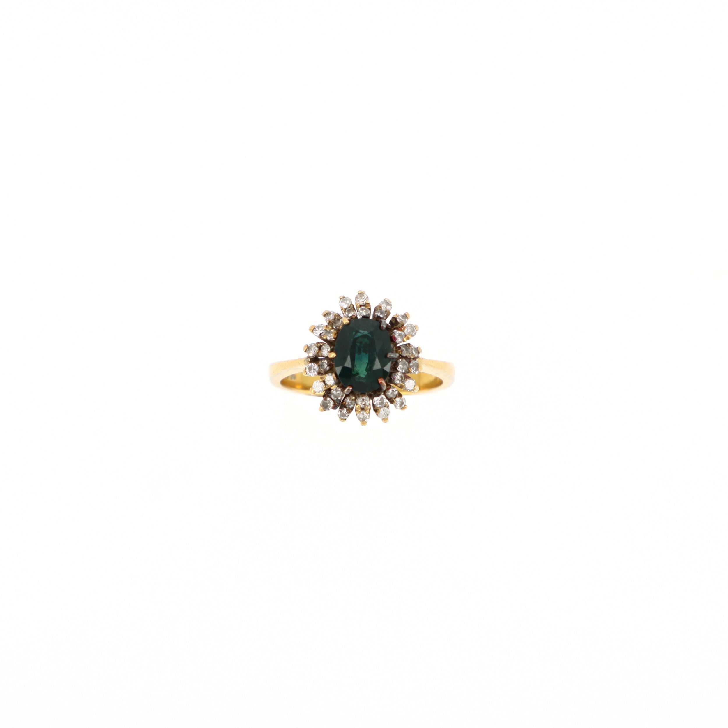 BAGUE FLEUR